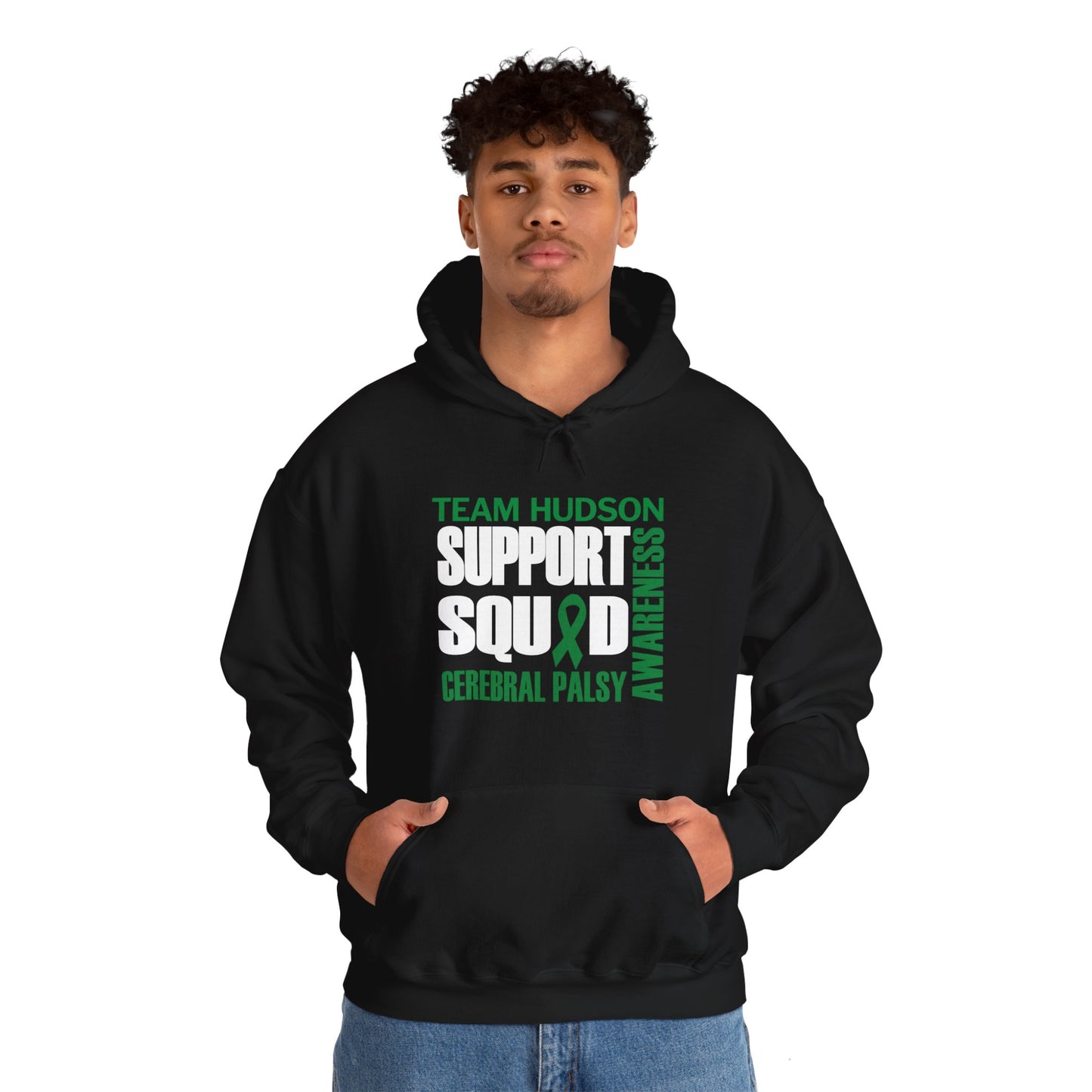 SUPPORT SQUAD | TEAM HUDSON | Adult Gildan Hoodie S-5XL