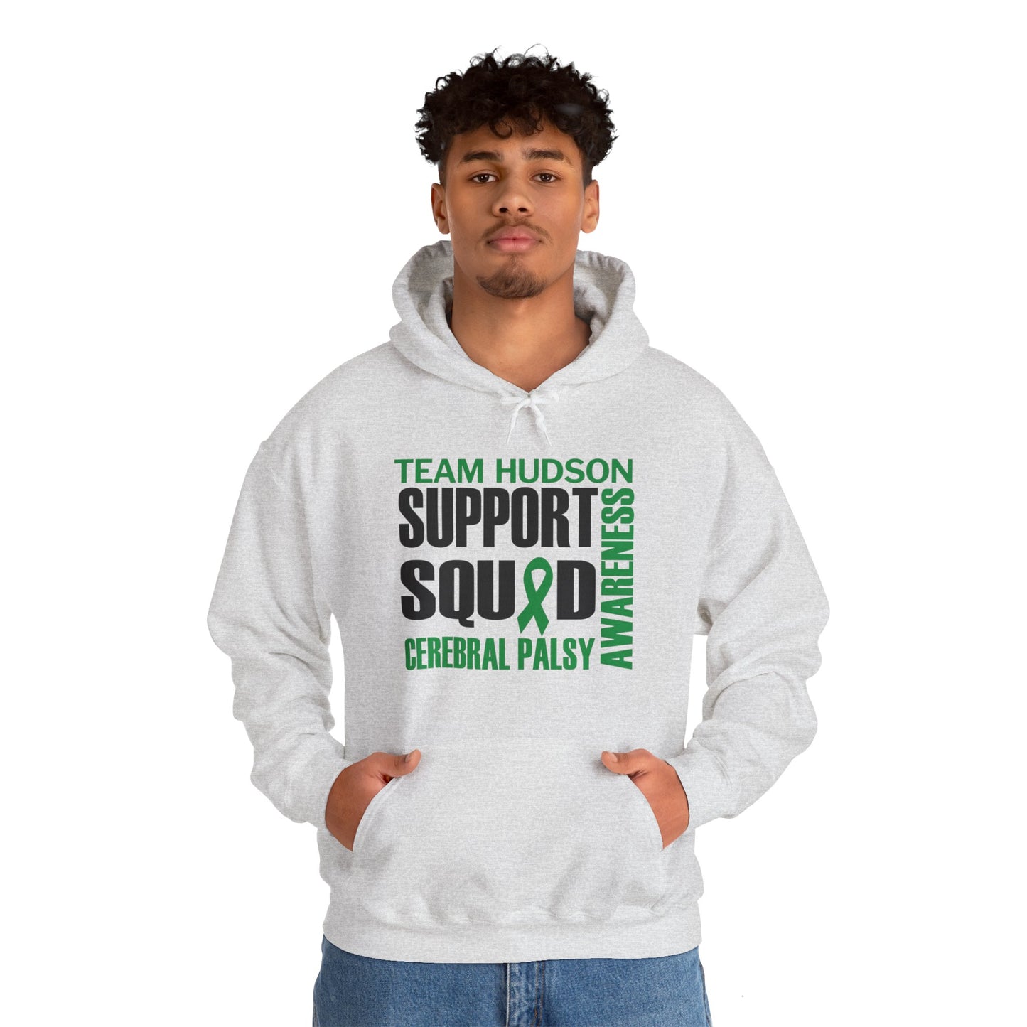 SUPPORT SQUAD | TEAM HUDSON | Adult Gildan Hoodie S-5XL