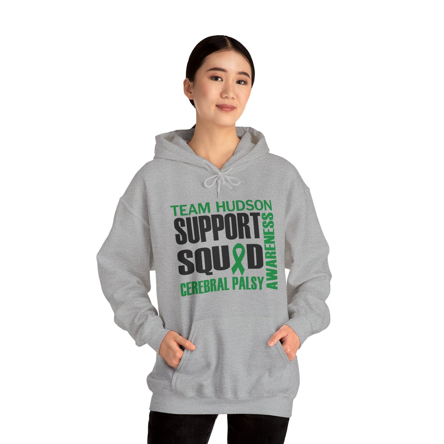 SUPPORT SQUAD | TEAM HUDSON | Adult Gildan Hoodie S-5XL