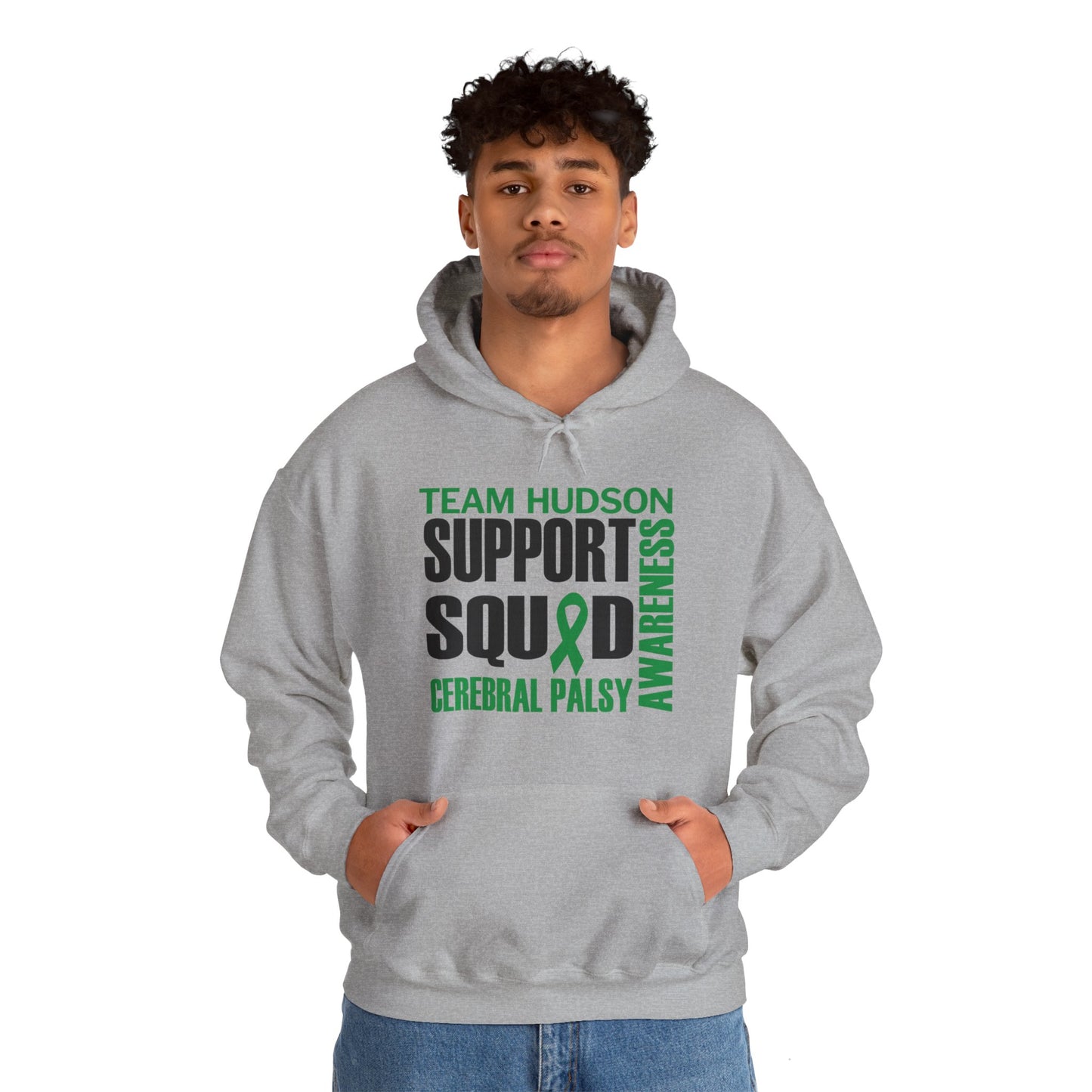 SUPPORT SQUAD | TEAM HUDSON | Adult Gildan Hoodie S-5XL