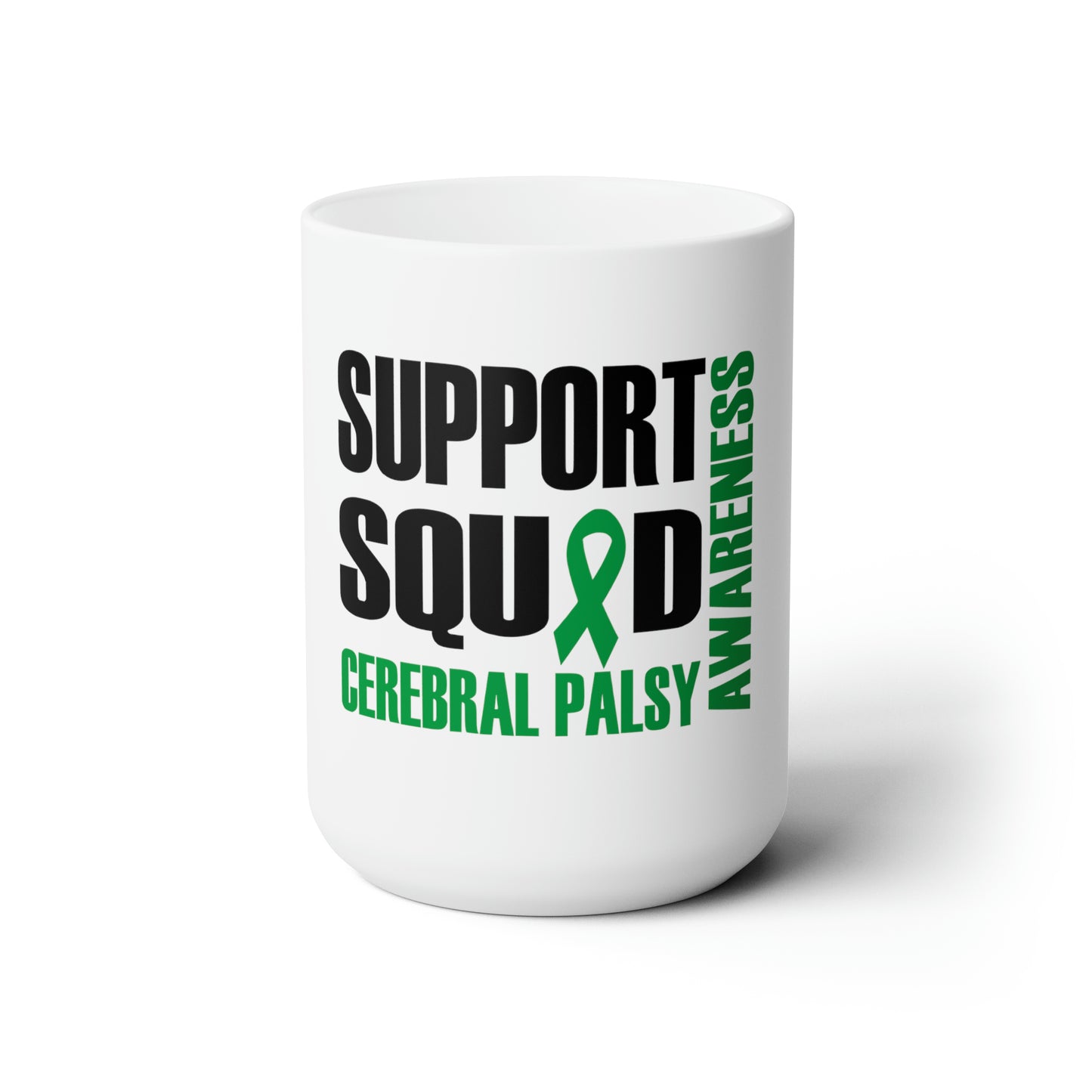 SUPPORT SQUAD | 15 oz Coffee Mug