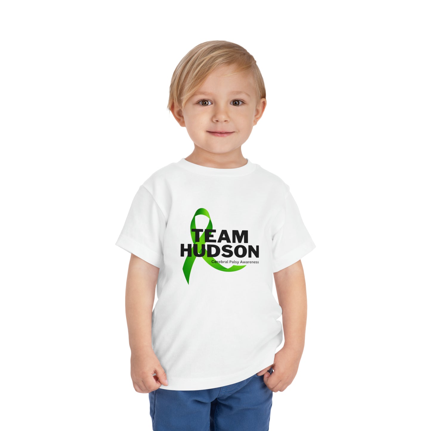 TEAM HUDSON | Toddler Short Sleeve Tee 2T-5T