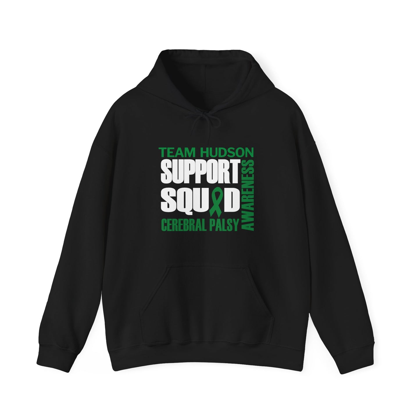 SUPPORT SQUAD | TEAM HUDSON | Adult Gildan Hoodie S-5XL