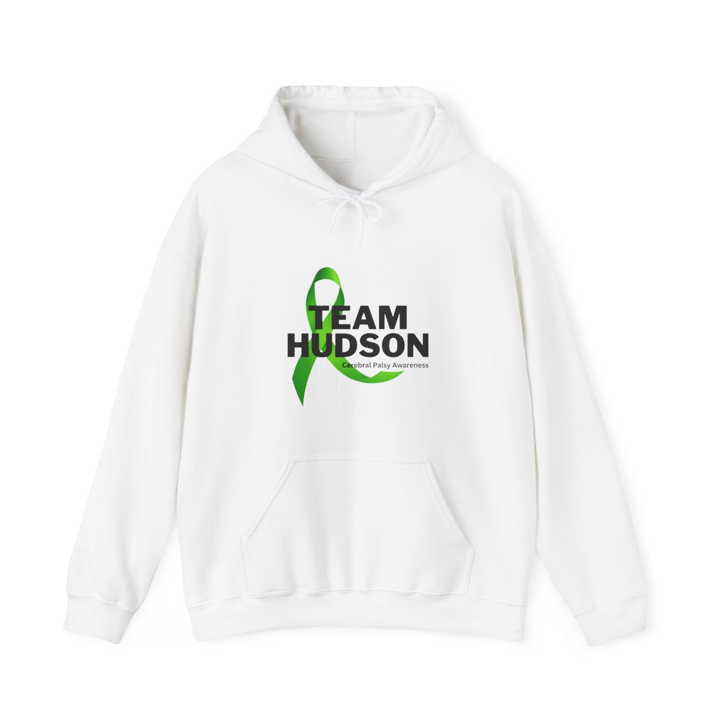 Team Hudson (FRONT DESIGN ONLY) | Hoodie | Cerebral Palsy Awareness