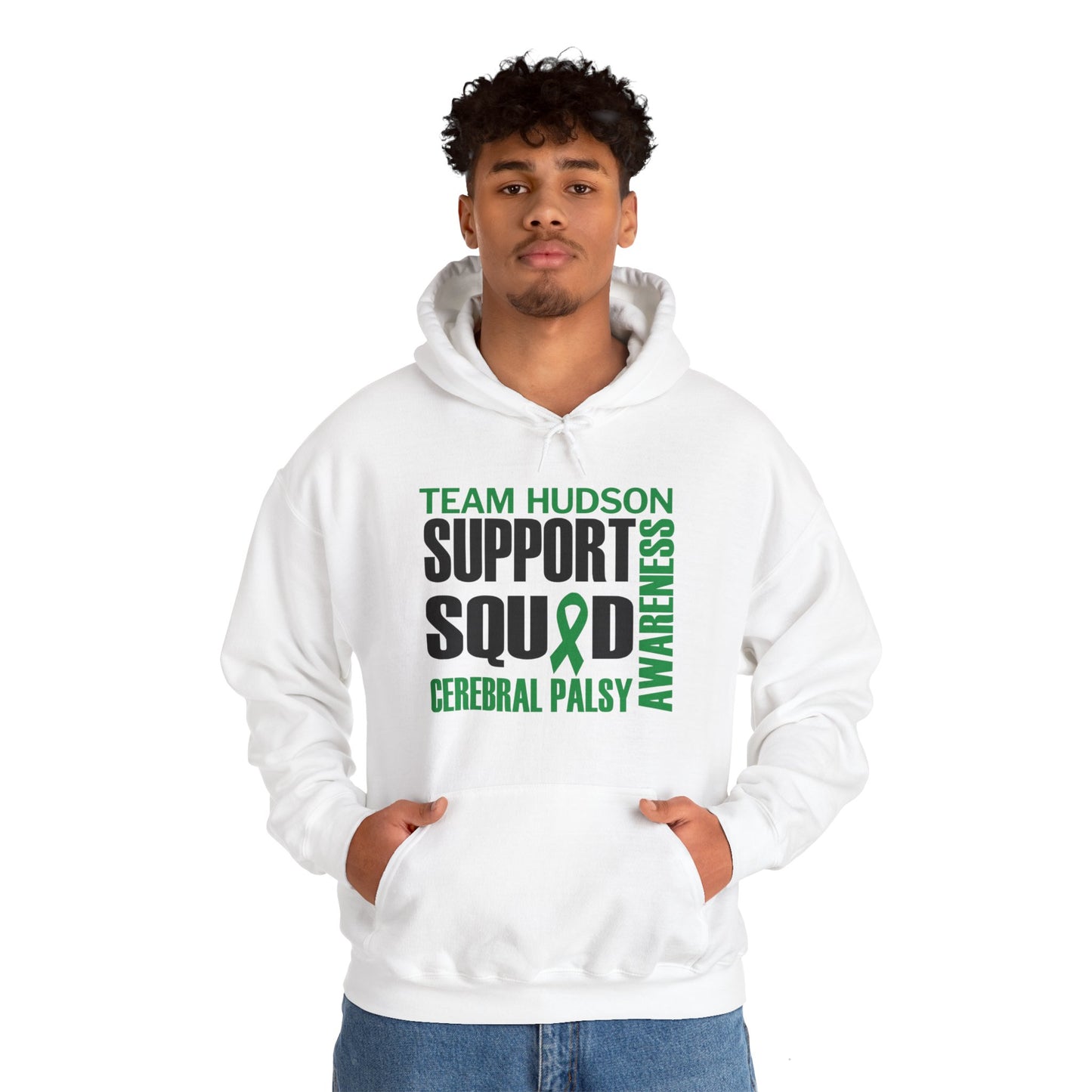 SUPPORT SQUAD | TEAM HUDSON | Adult Gildan Hoodie S-5XL