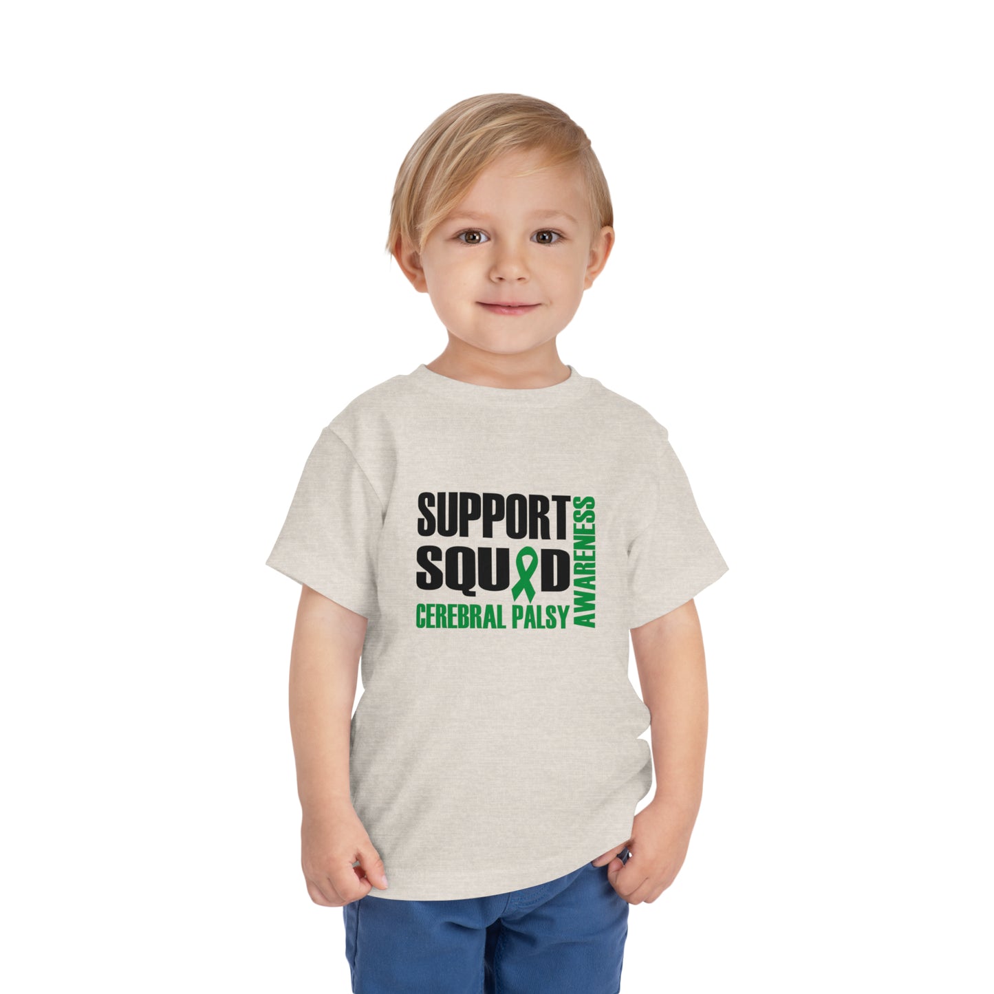 SUPPORT SQUAD | Toddler Short Sleeve Tee 2T-5T