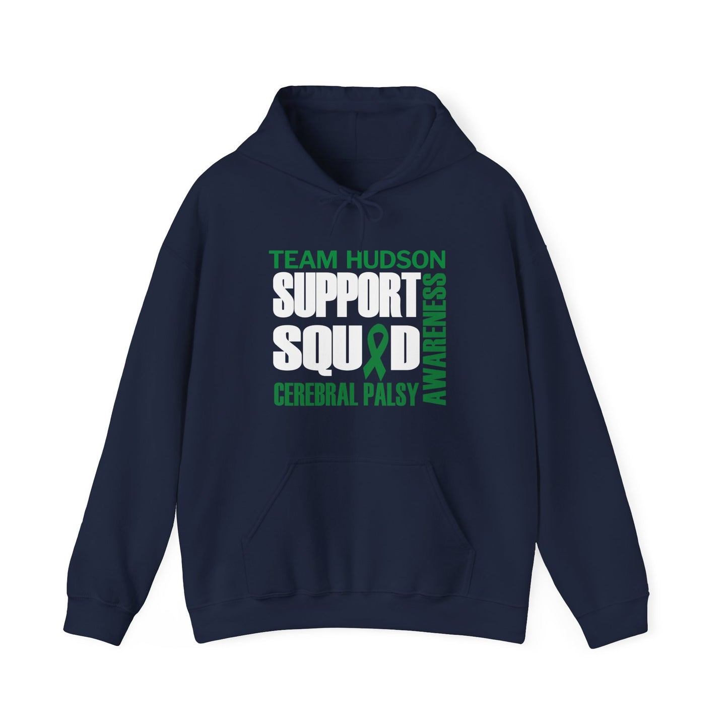 SUPPORT SQUAD | TEAM HUDSON | Adult Gildan Hoodie S-5XL