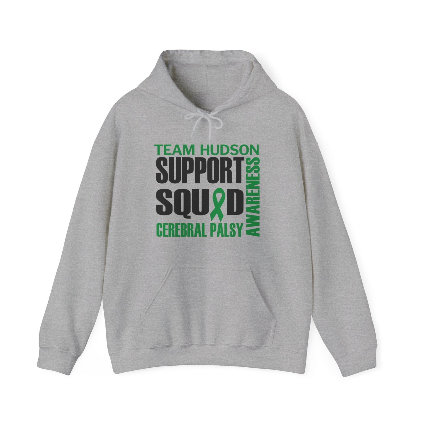 SUPPORT SQUAD | TEAM HUDSON | Adult Gildan Hoodie S-5XL