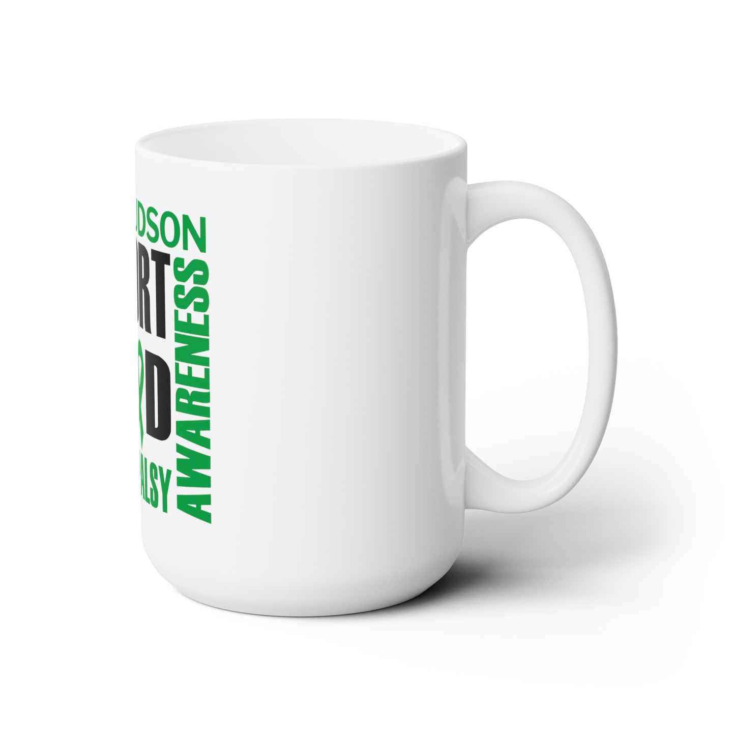 SUPPORT SQUAD | TEAM HUDSON | 15 oz Coffee Mug