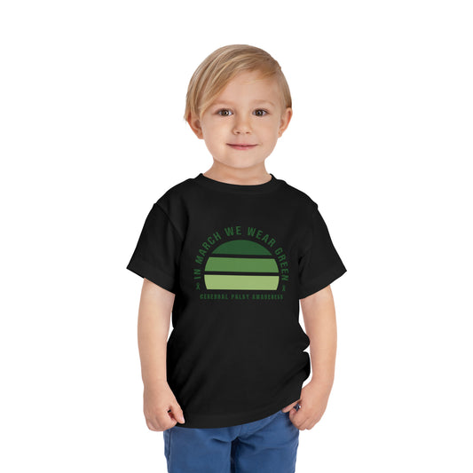 IN MARCH WE WEAR GREEN | Toddler Short Sleeve Tee 2T-5T