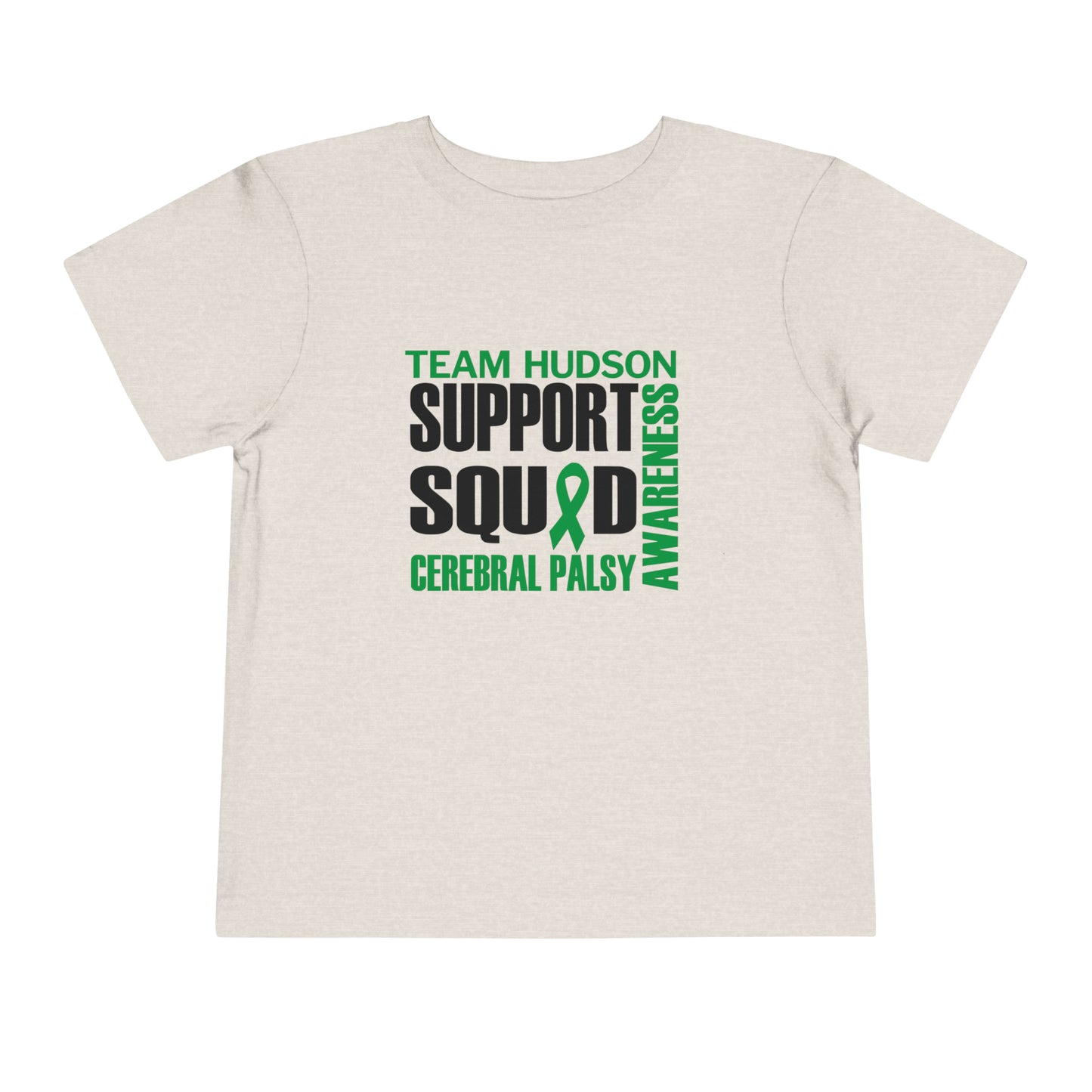 SUPPORT SQUAD | TEAM HUDSON | Toddler Short Sleeve Tee 2T-5T