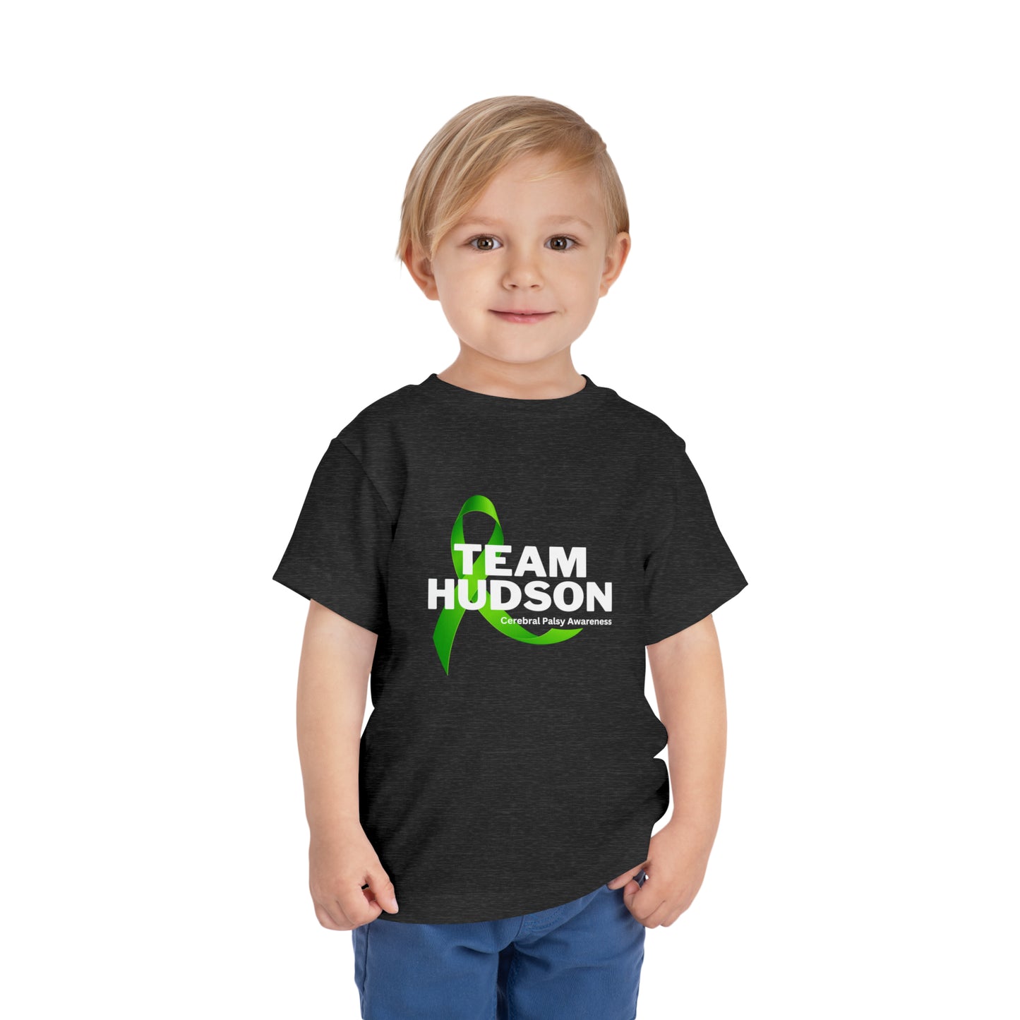 TEAM HUDSON | Toddler Short Sleeve Tee 2T-5T