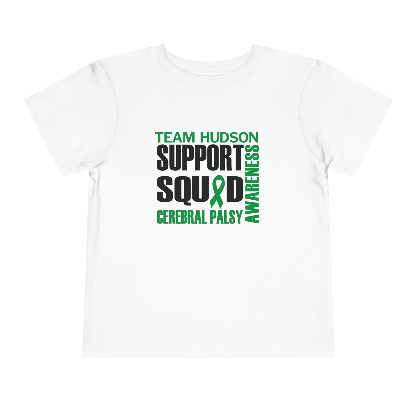 SUPPORT SQUAD | TEAM HUDSON | Toddler Short Sleeve Tee 2T-5T