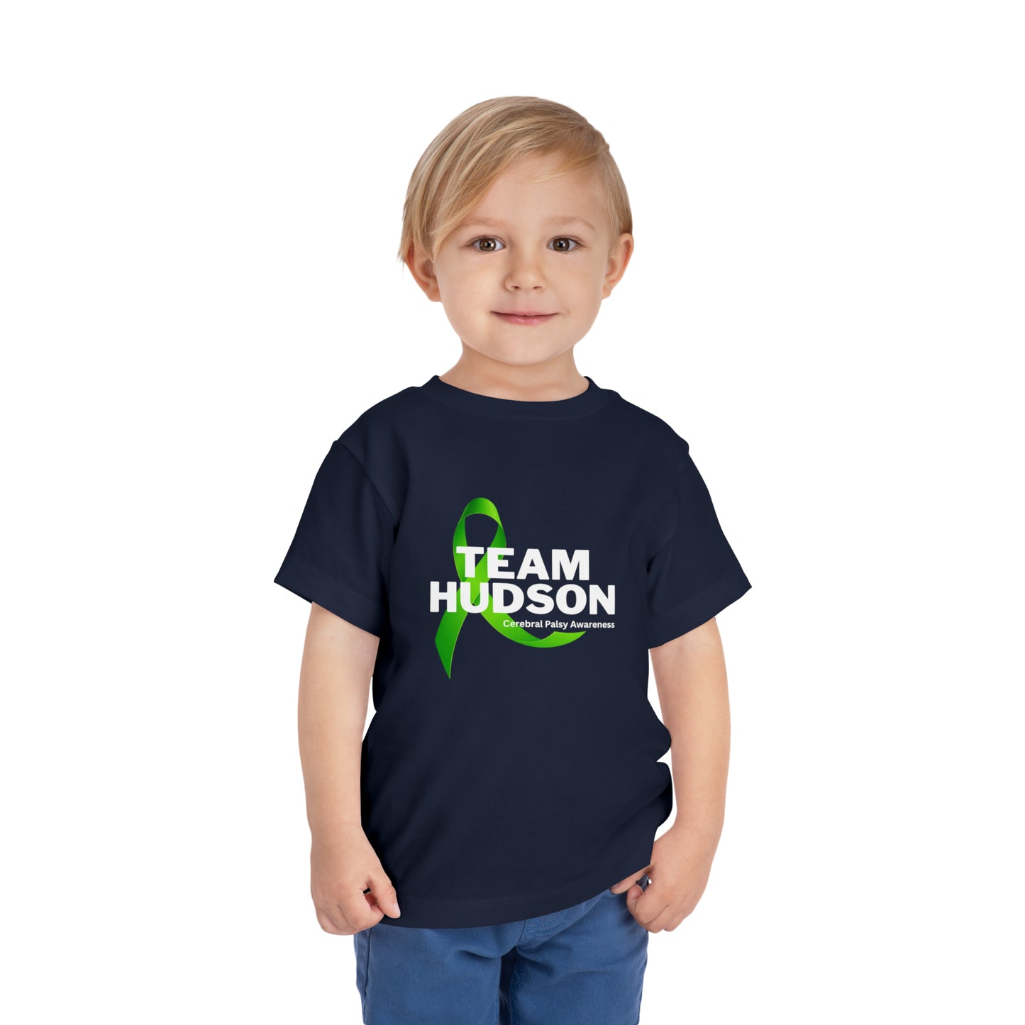 TEAM HUDSON | Toddler Short Sleeve Tee 2T-5T