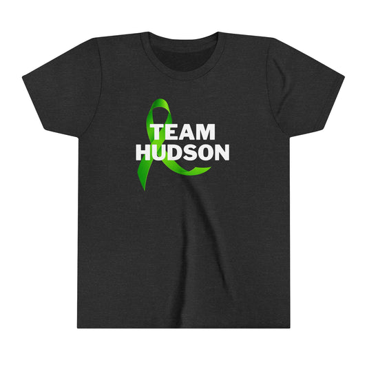 TEAM HUDSON | Youth Short Sleeve Tee YS-XL | Bella+Canvas