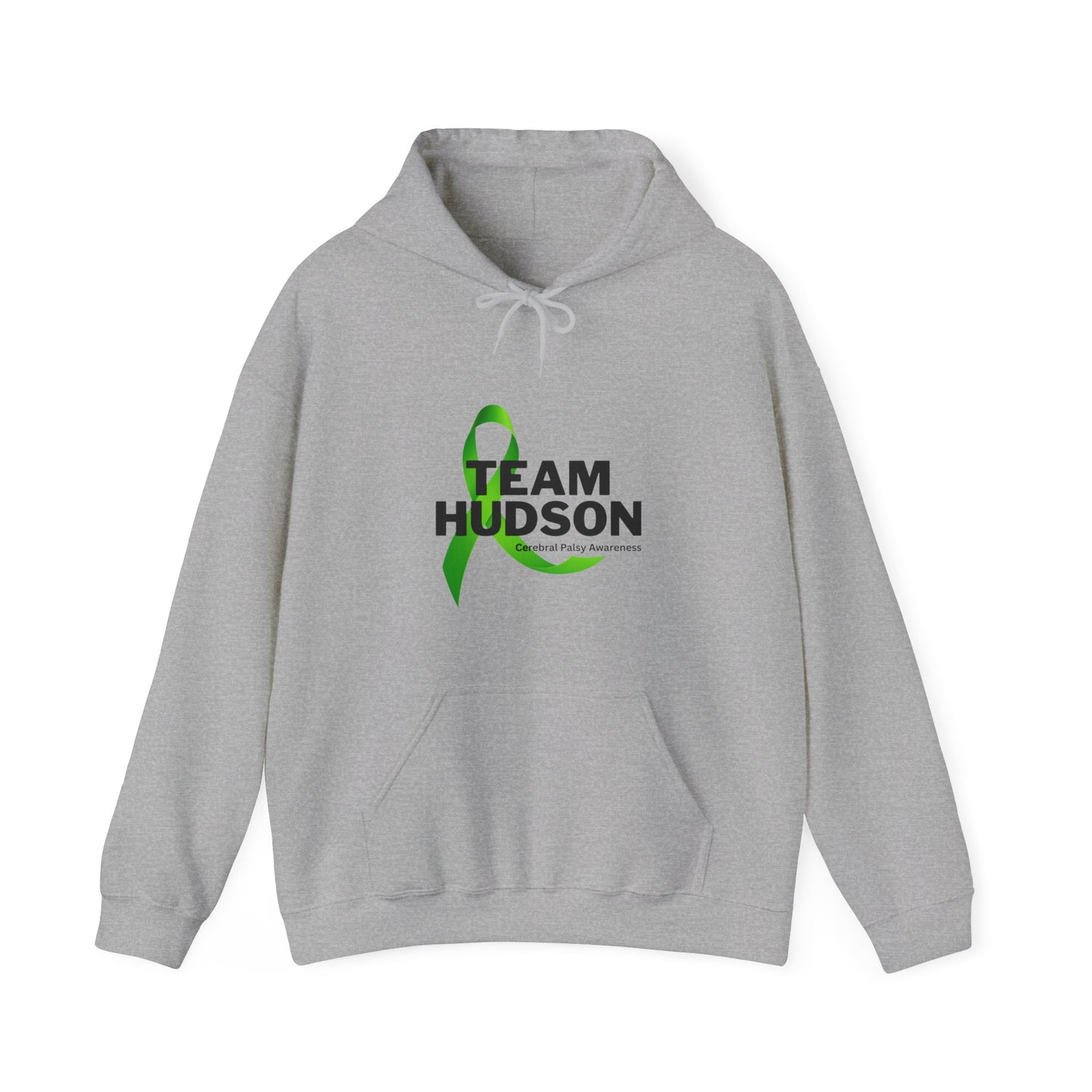 Team Hudson (FRONT DESIGN ONLY) | Hoodie | Cerebral Palsy Awareness