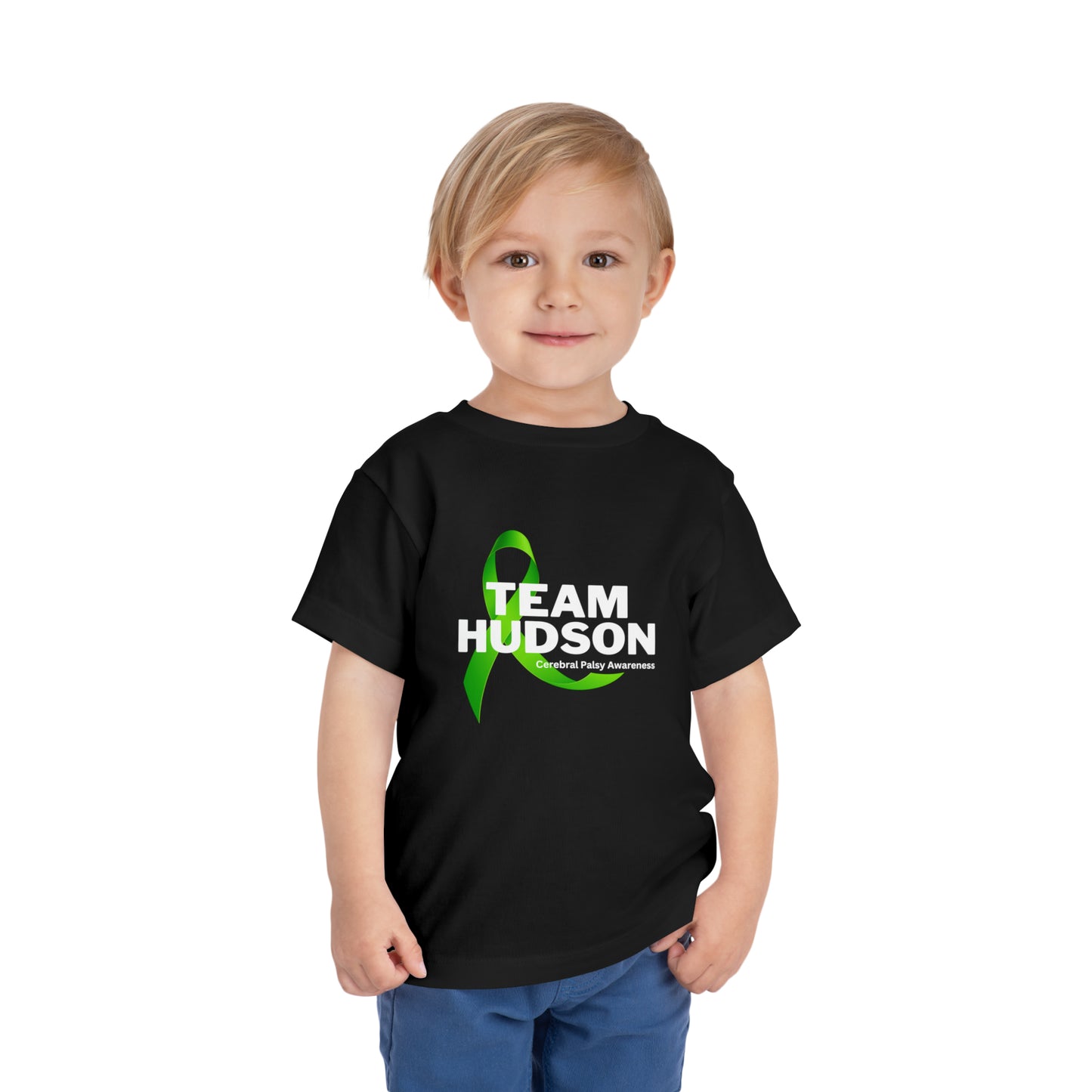 TEAM HUDSON | Toddler Short Sleeve Tee 2T-5T