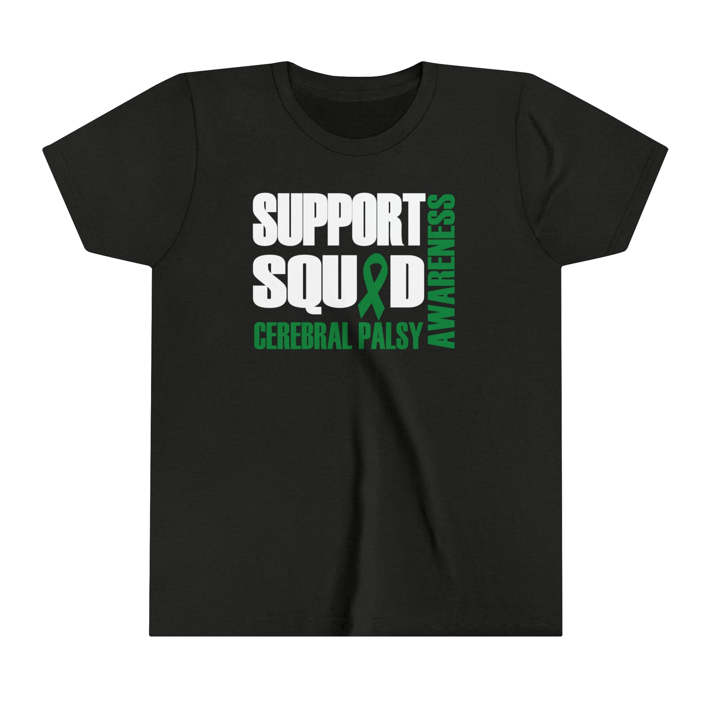 SUPPORT SQUAD | Youth Short Sleeve Tee YS-XL | Bella + Canvas