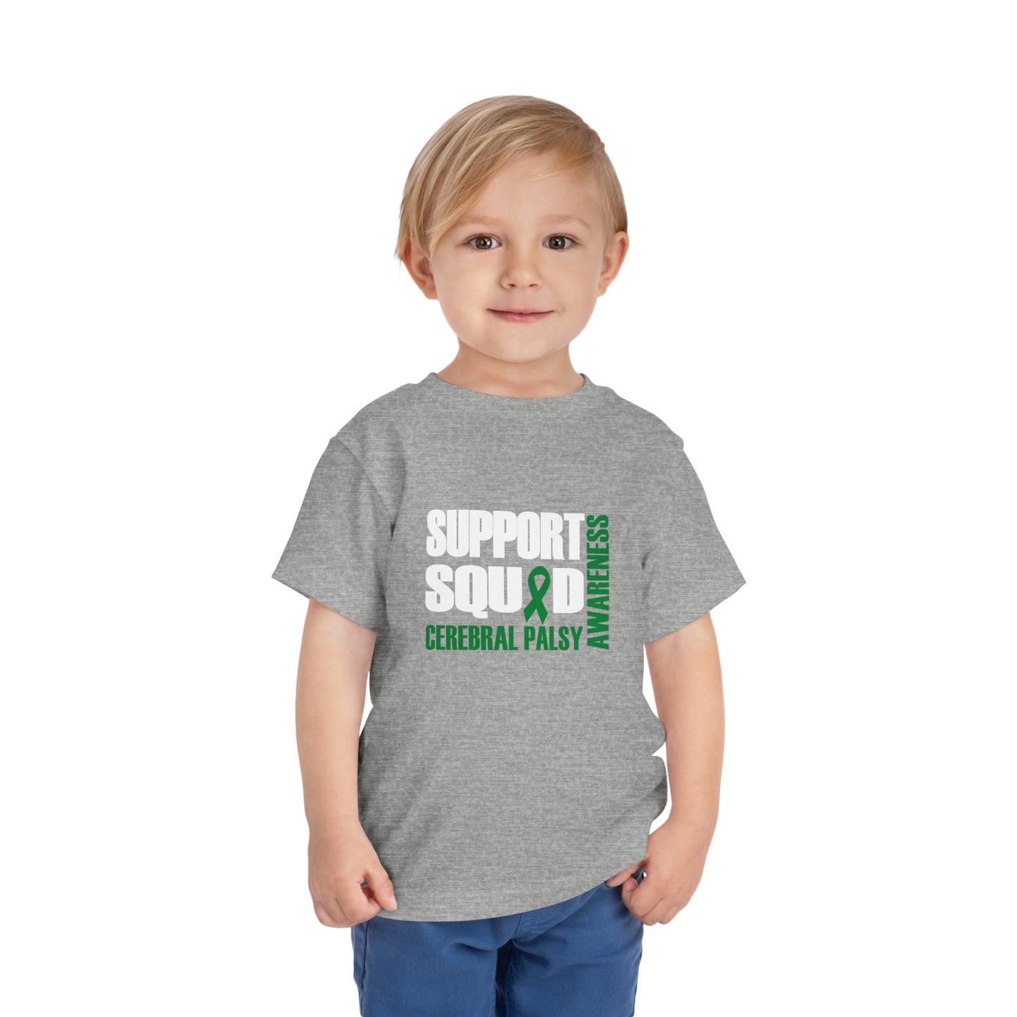 SUPPORT SQUAD | Toddler Short Sleeve Tee 2T-5T