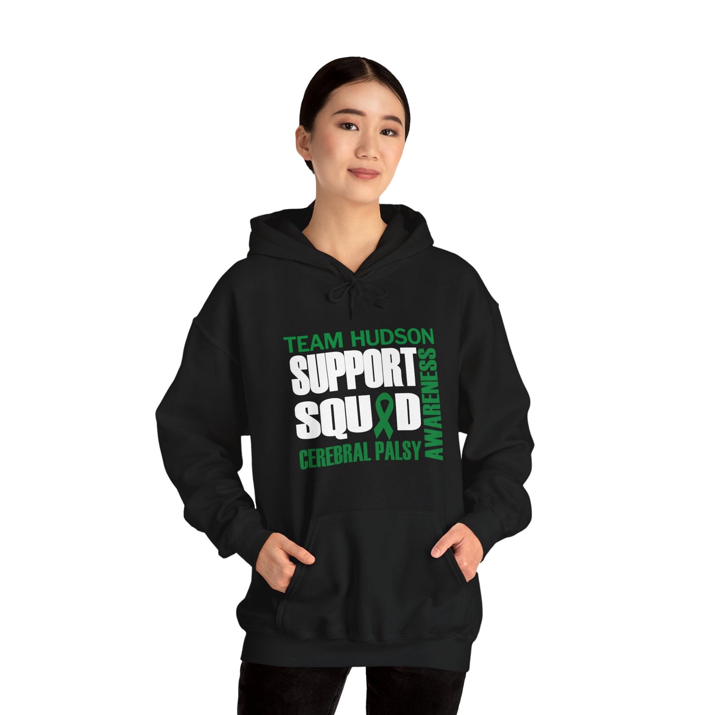 SUPPORT SQUAD | TEAM HUDSON | Adult Gildan Hoodie S-5XL