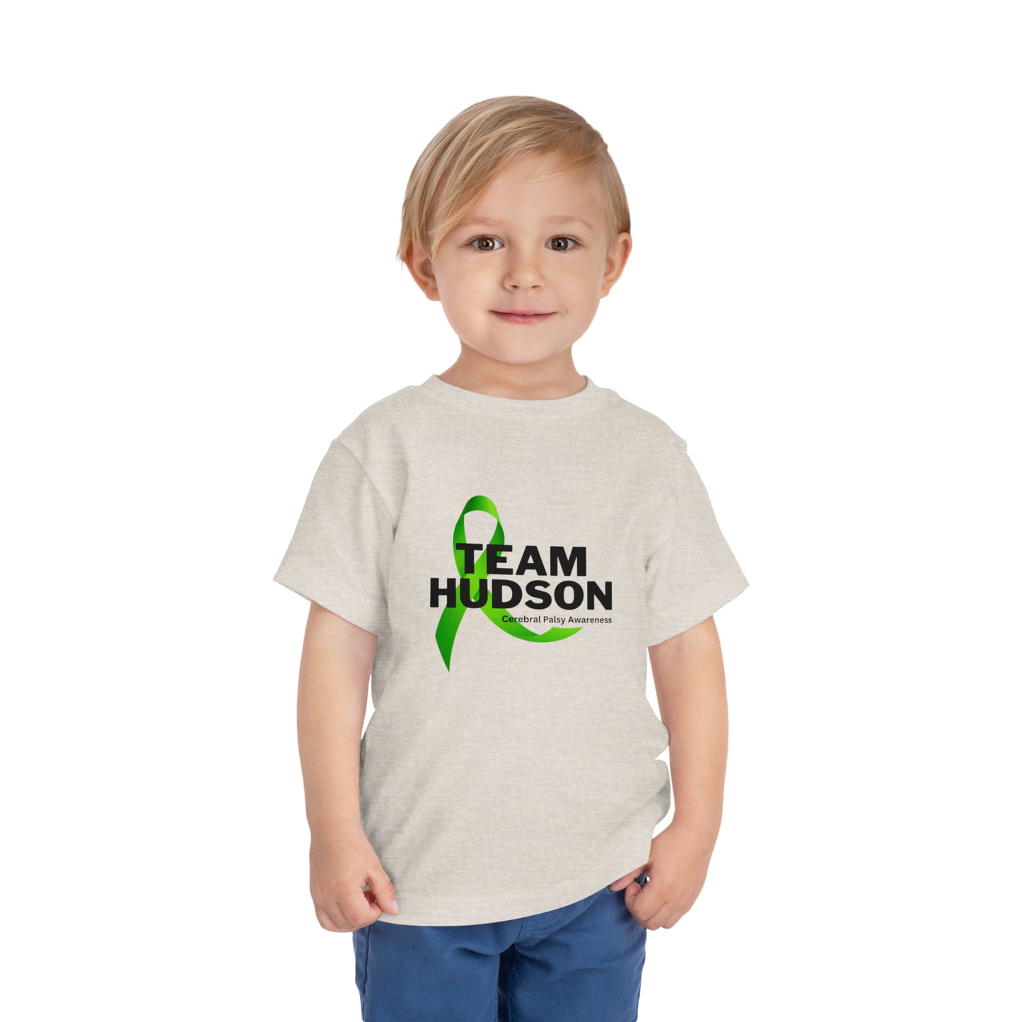 TEAM HUDSON | Toddler Short Sleeve Tee 2T-5T