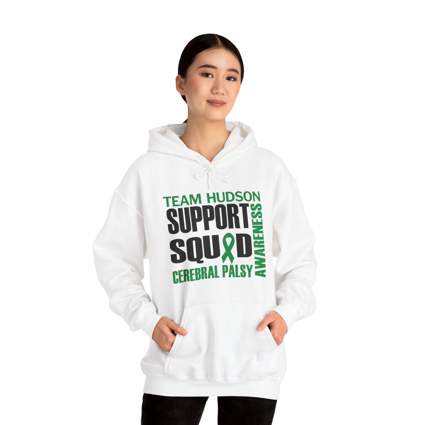 SUPPORT SQUAD | TEAM HUDSON | Adult Gildan Hoodie S-5XL