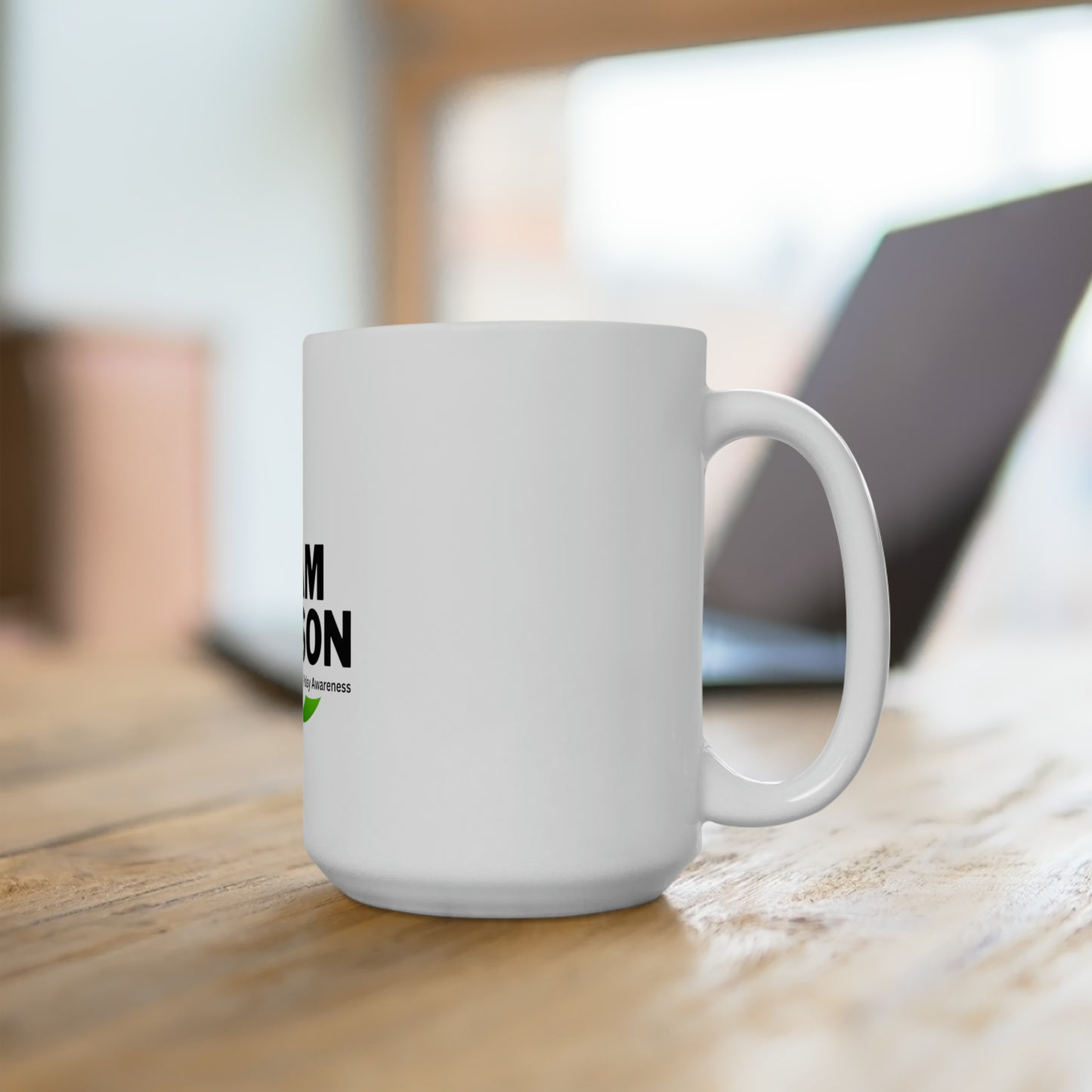 TEAM HUDSON | 15 oz Coffee Mug