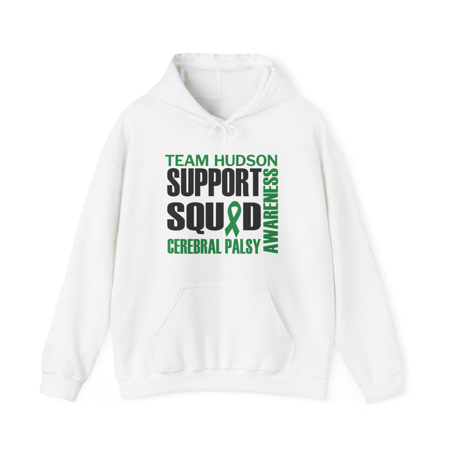 SUPPORT SQUAD | TEAM HUDSON | Adult Gildan Hoodie S-5XL