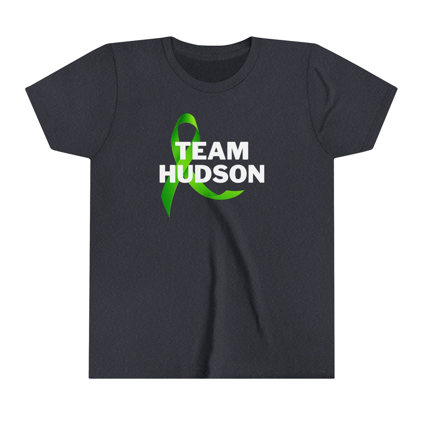 TEAM HUDSON | Youth Short Sleeve Tee YS-XL | Bella+Canvas