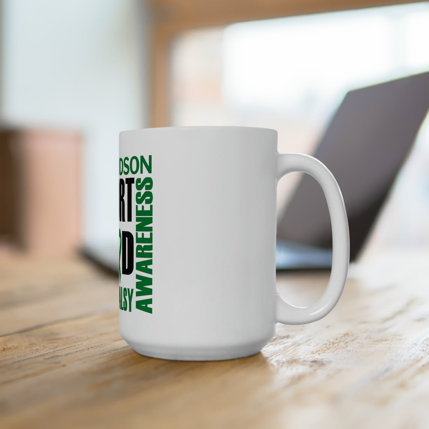 SUPPORT SQUAD | TEAM HUDSON | 15 oz Coffee Mug