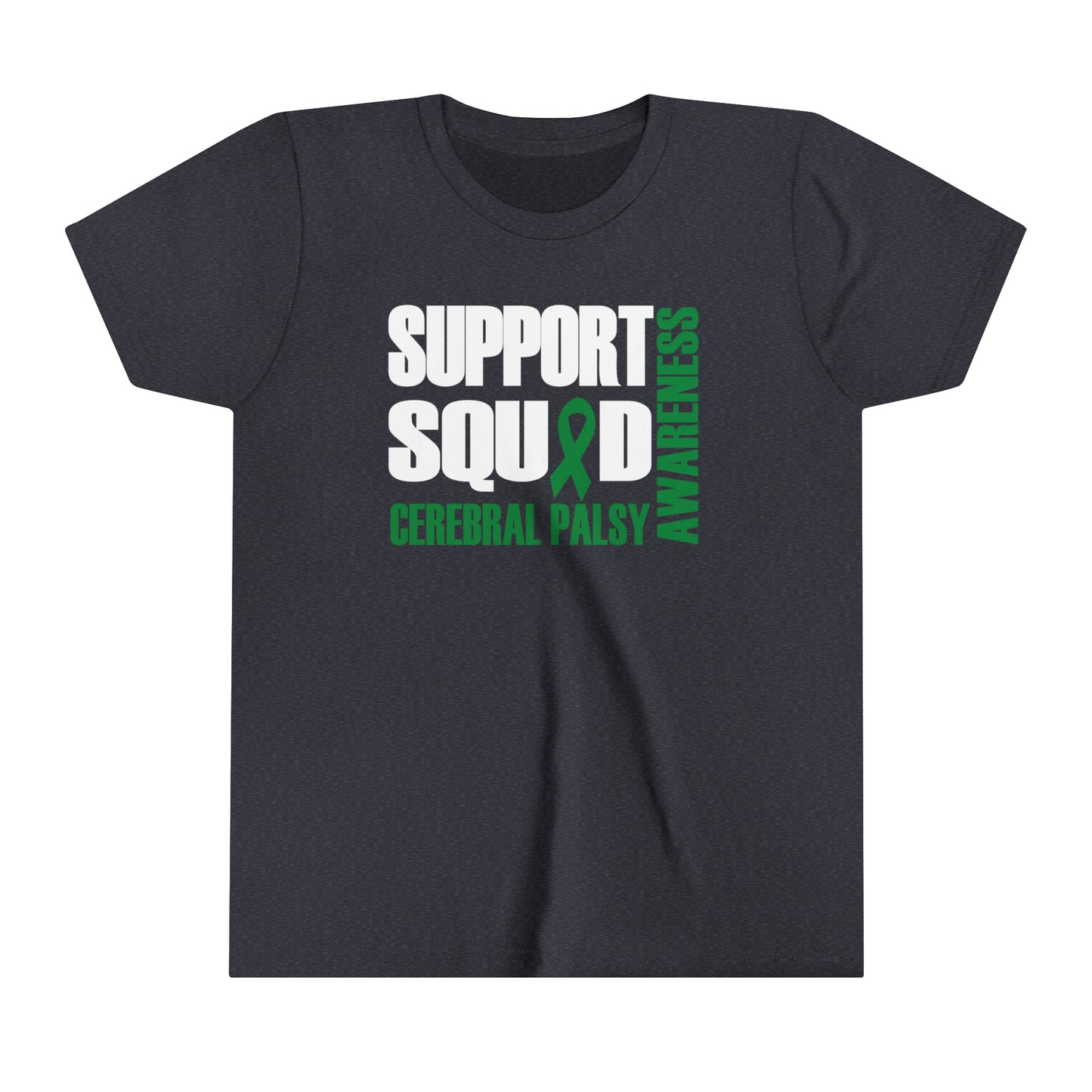 SUPPORT SQUAD | Youth Short Sleeve Tee YS-XL | Bella + Canvas