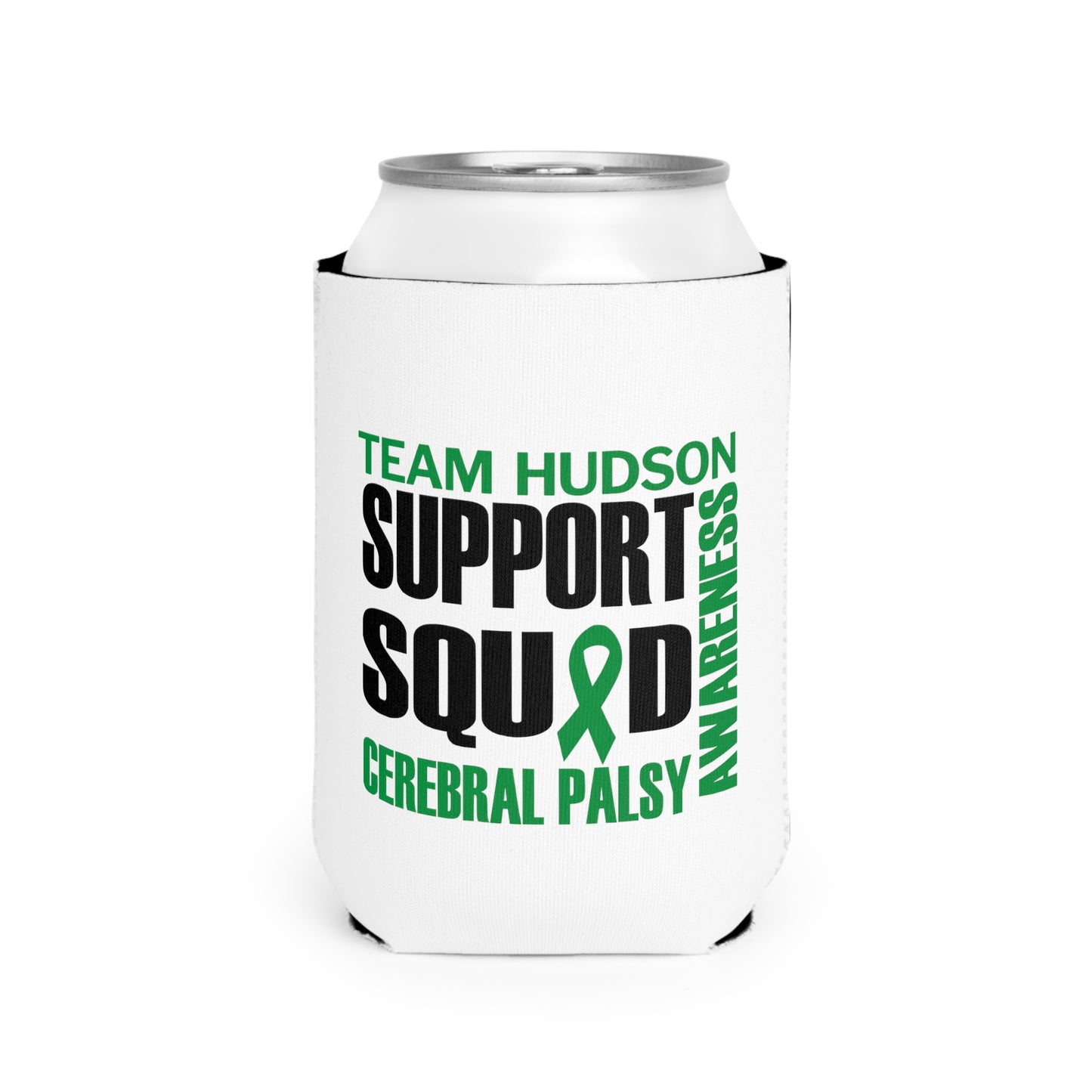 SUPPORT SQUAD | TEAM HUDSON | Can Cooler