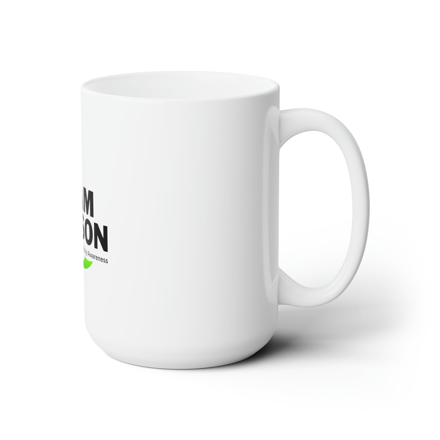 TEAM HUDSON | 15 oz Coffee Mug