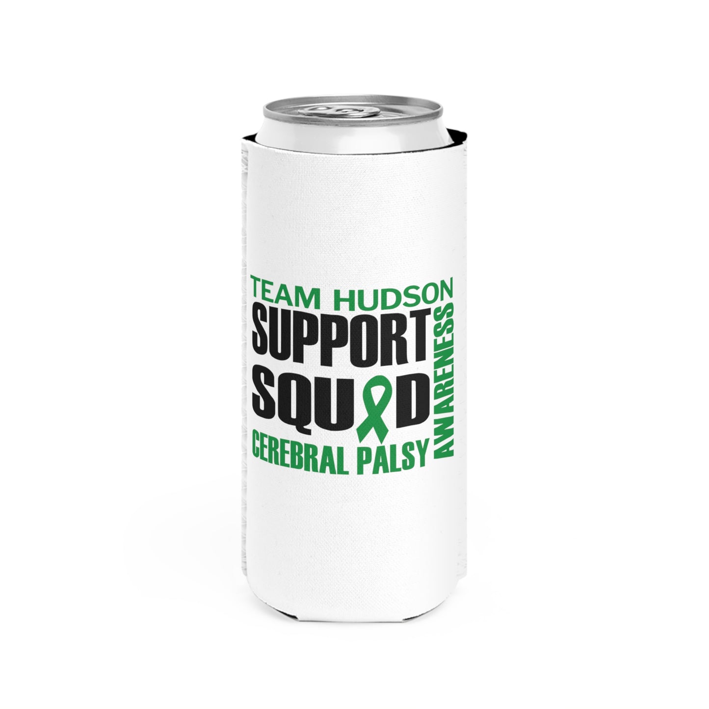 SUPPORT SQUAD | Team Hudson | Slim Can Cooler