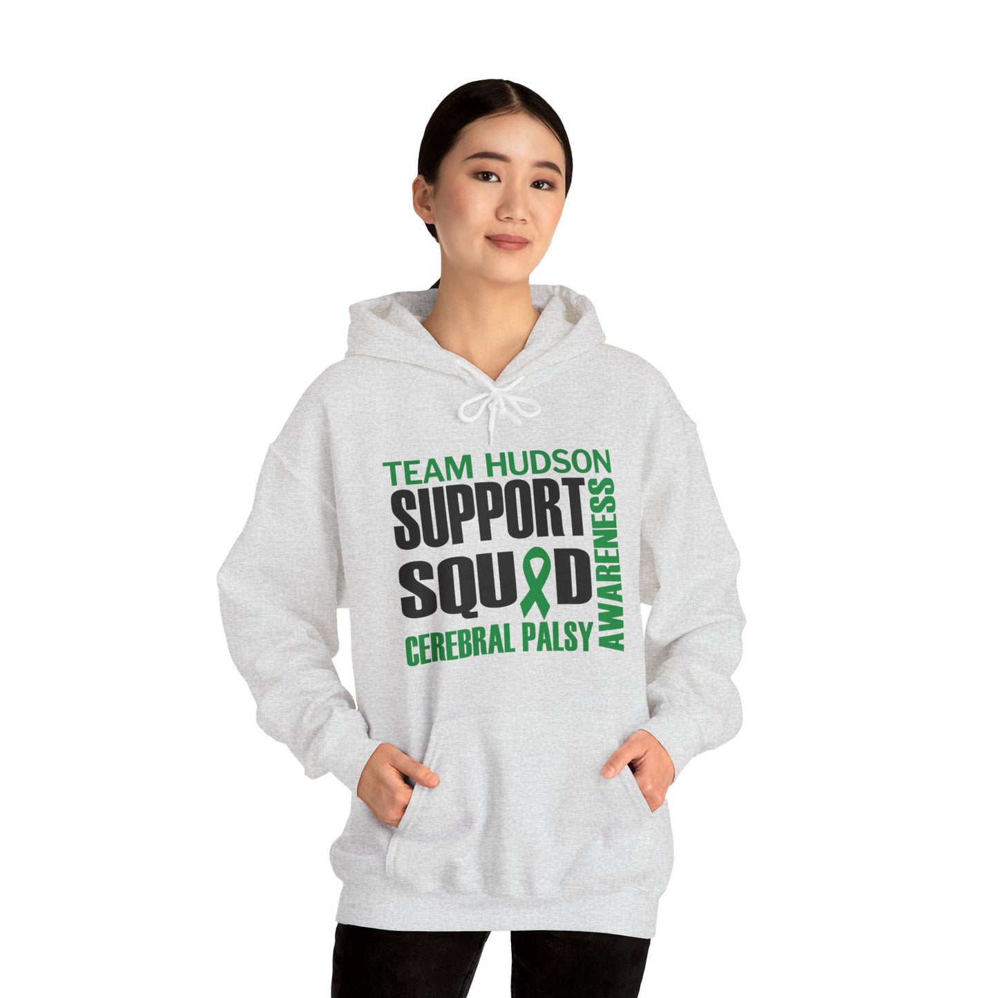 SUPPORT SQUAD | TEAM HUDSON | Adult Gildan Hoodie S-5XL