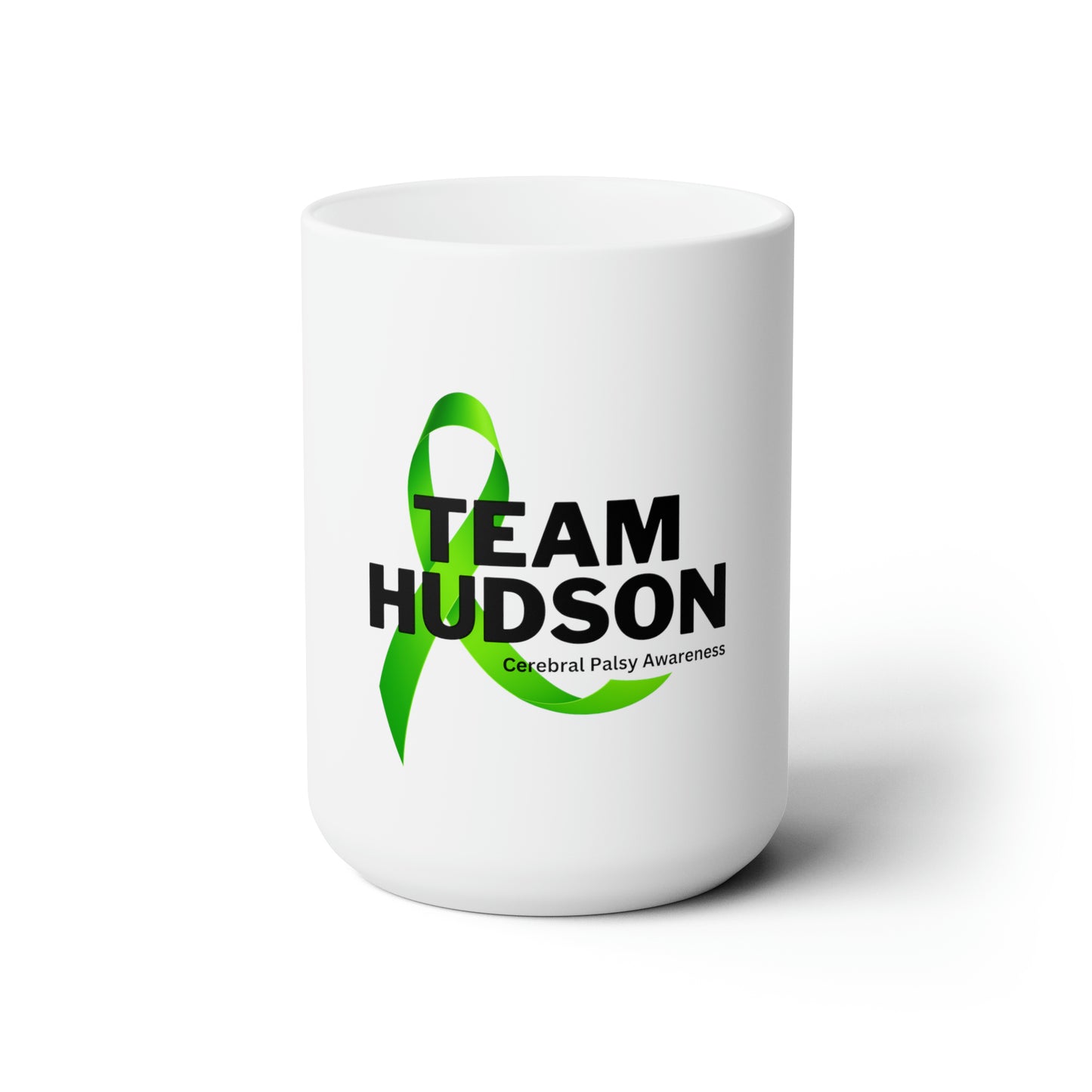 TEAM HUDSON | 15 oz Coffee Mug