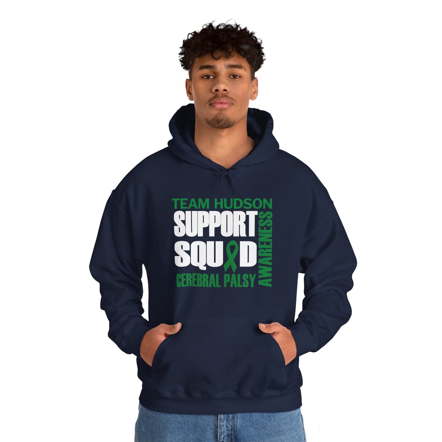 SUPPORT SQUAD | TEAM HUDSON | Adult Gildan Hoodie S-5XL