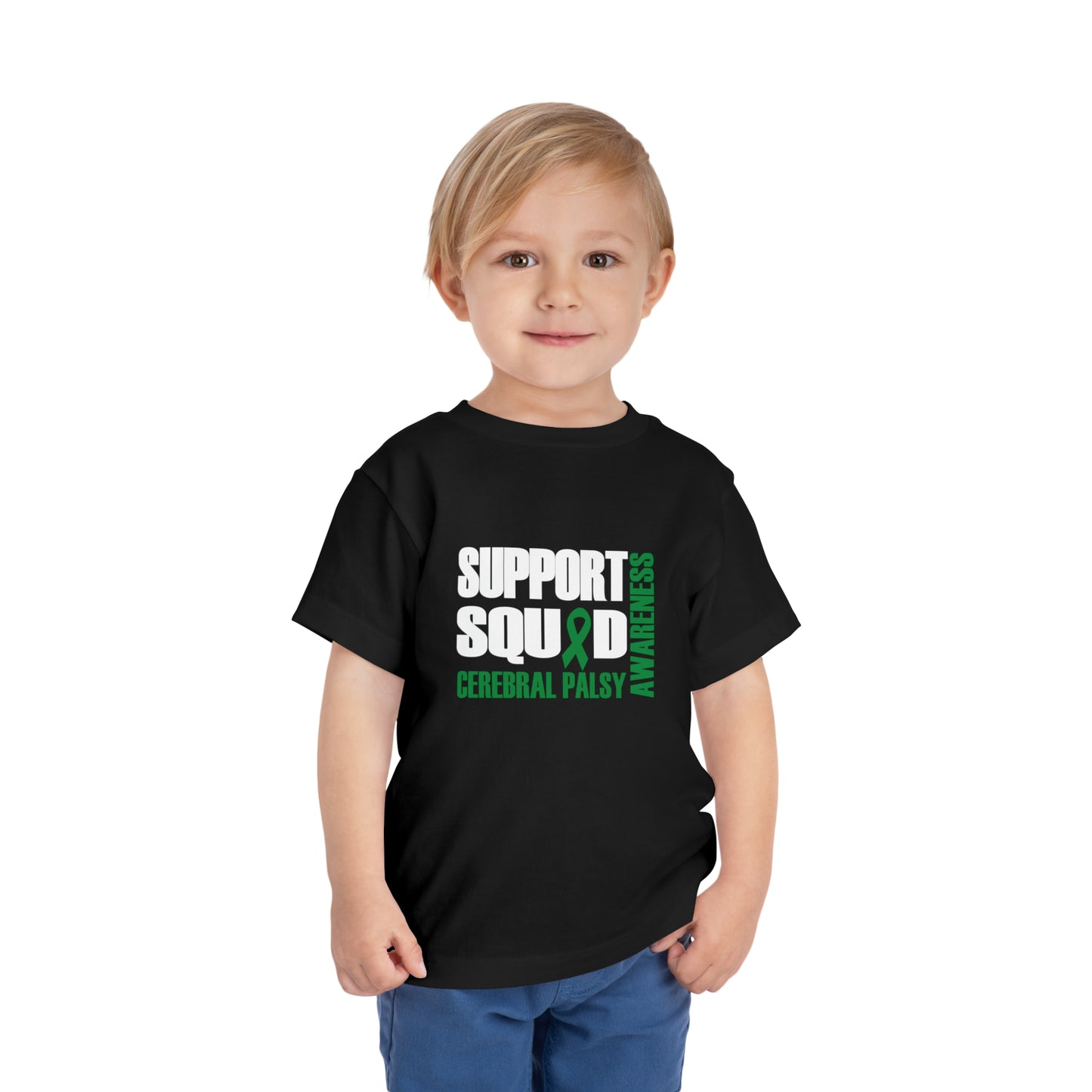 SUPPORT SQUAD | Toddler Short Sleeve Tee 2T-5T