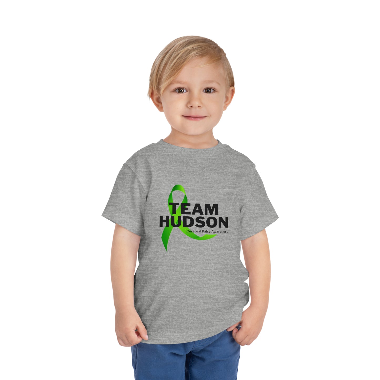 TEAM HUDSON | Toddler Short Sleeve Tee 2T-5T