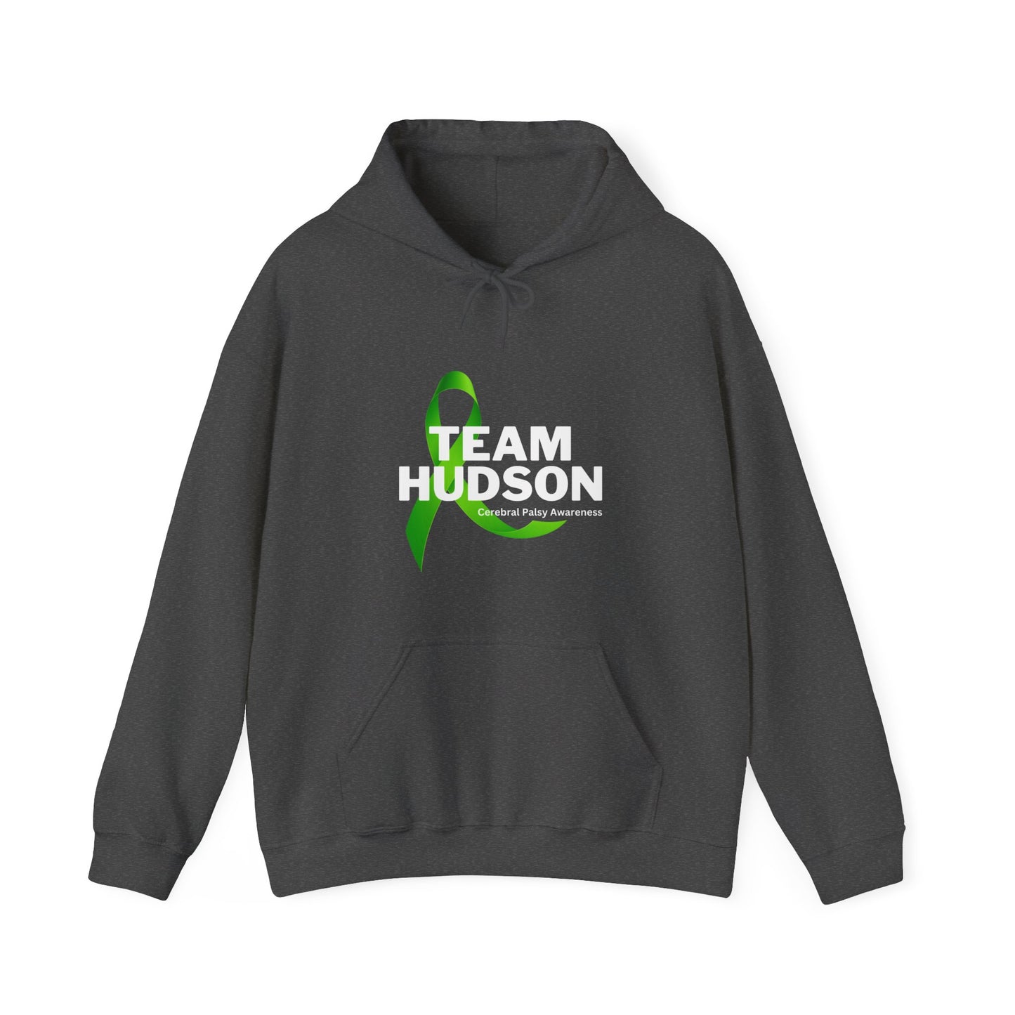 Team Hudson (FRONT DESIGN ONLY) | Hoodie | Cerebral Palsy Awareness