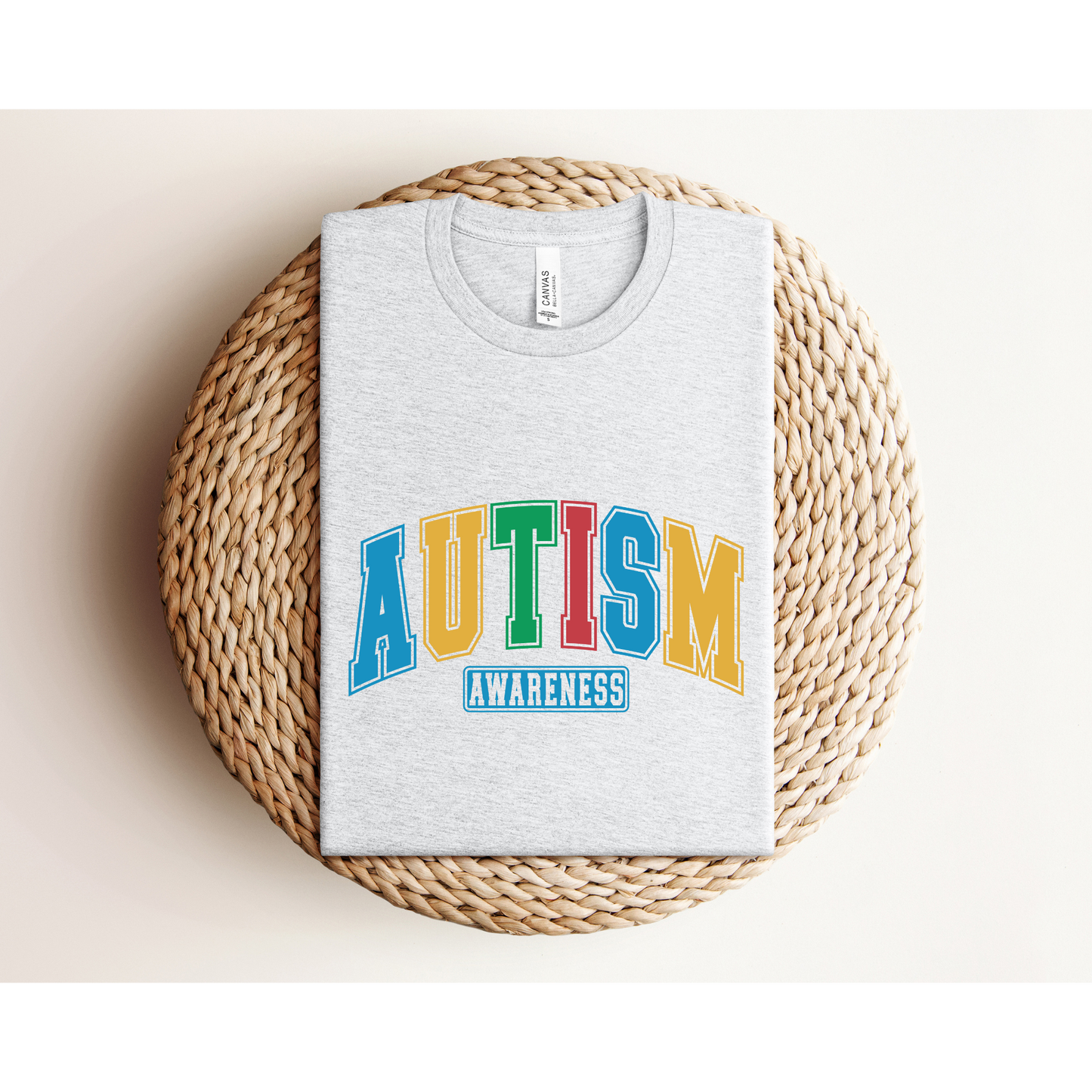 AUTISM AWARENESS | Tee | Bella+Canvas