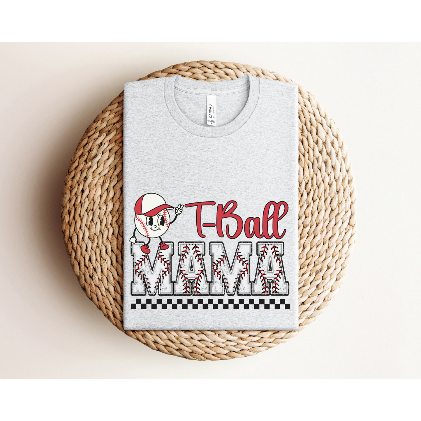 T-BALL MAMA | Tee | Bella+Canvas XS-5XL