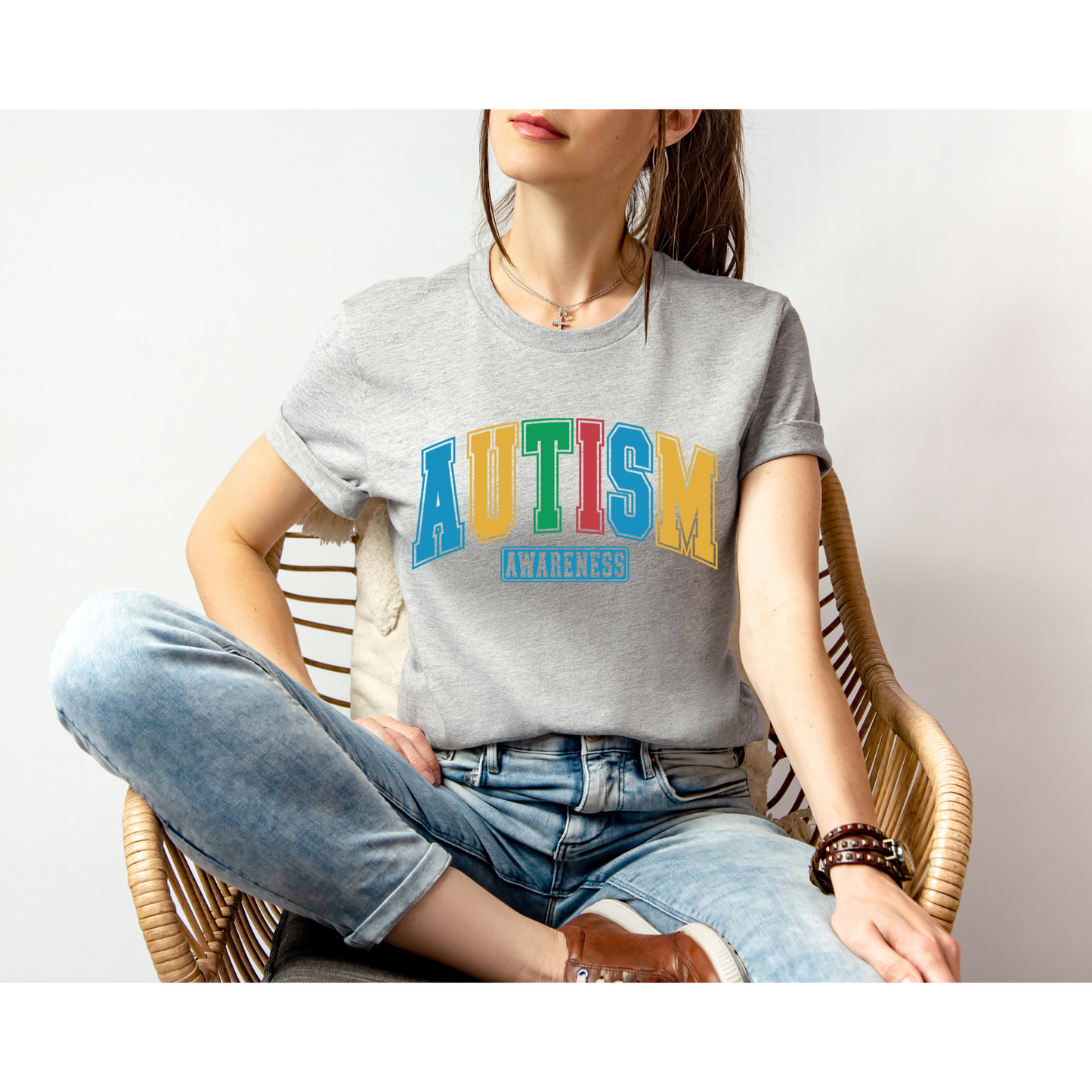 AUTISM AWARENESS | Tee | Bella+Canvas