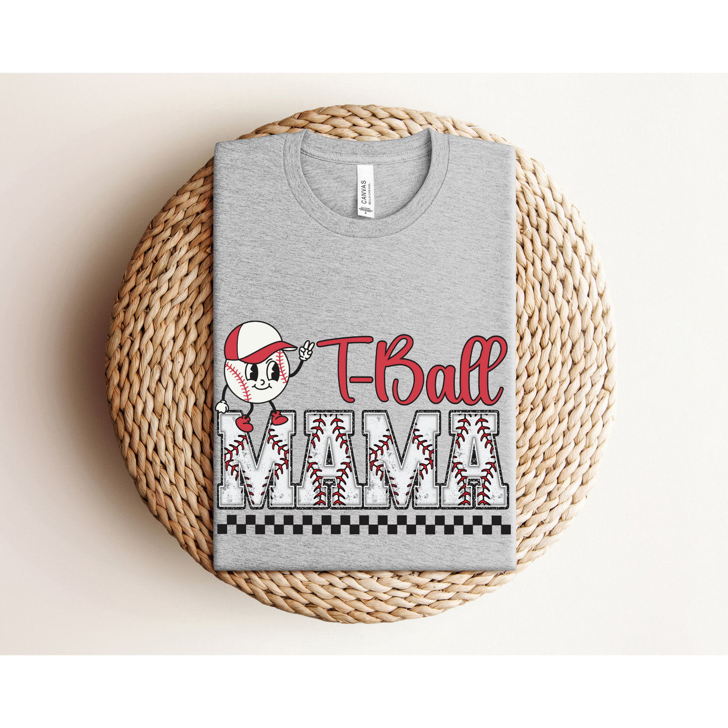 T-BALL MAMA | Tee | Bella+Canvas XS-5XL