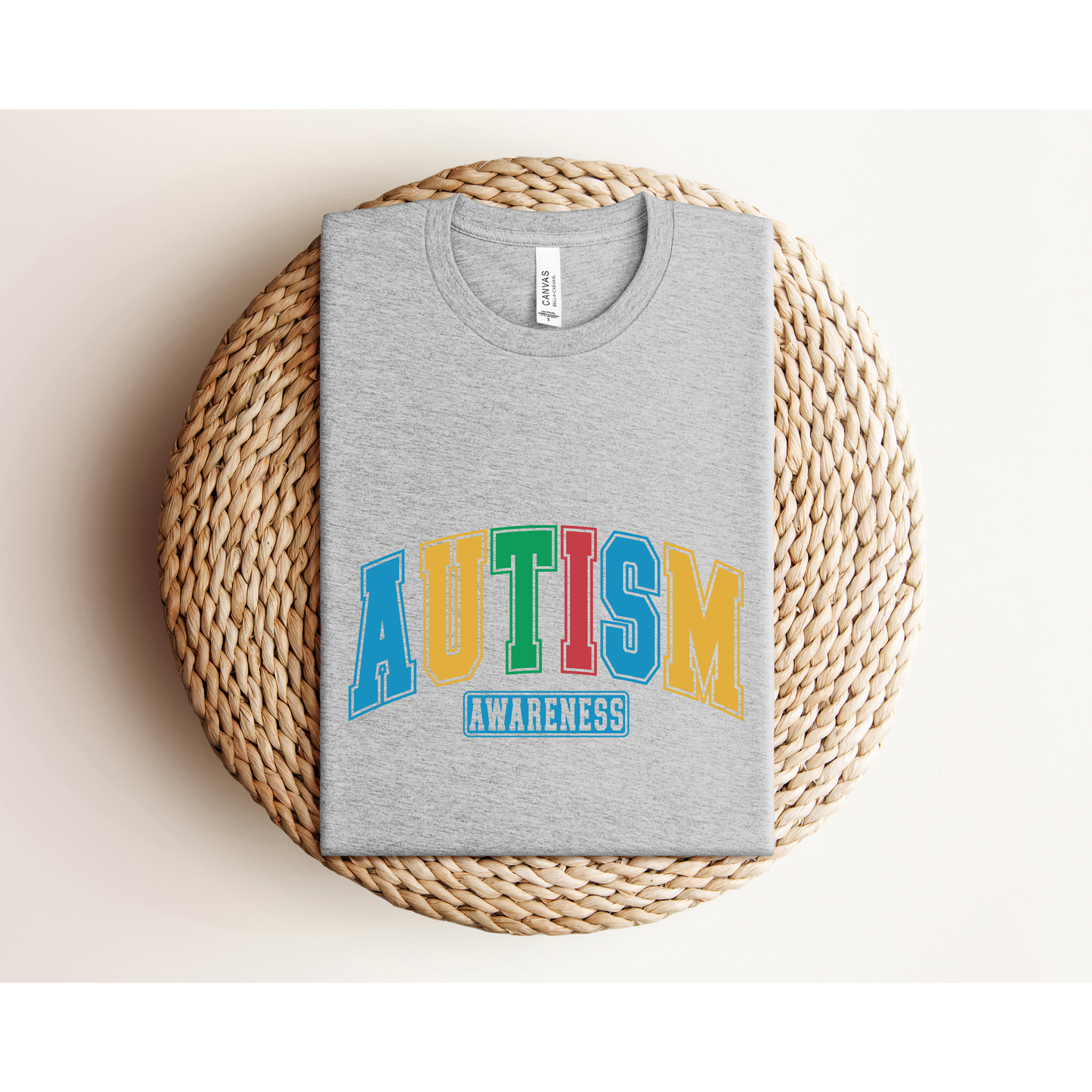 AUTISM AWARENESS | Tee | Bella+Canvas