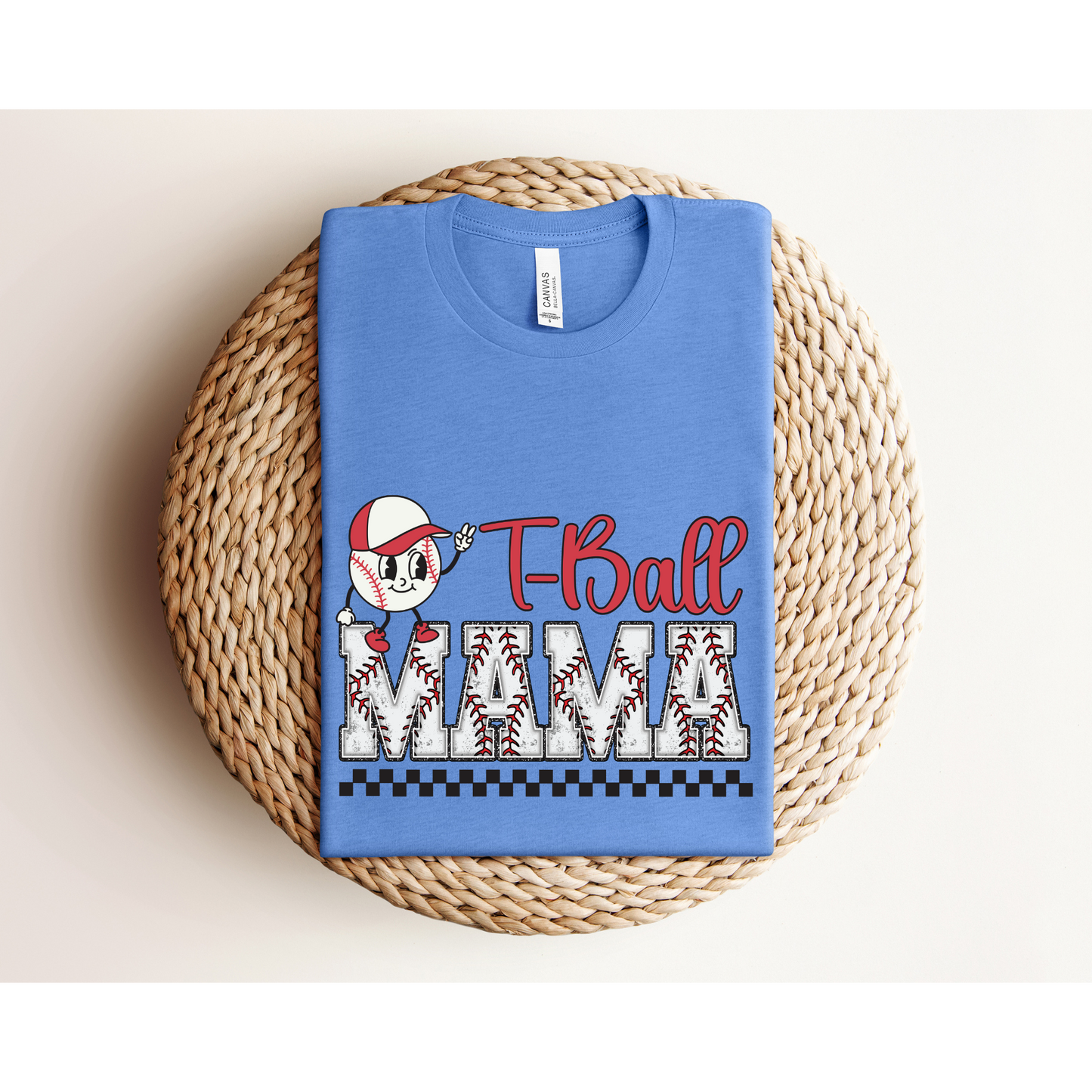 T-BALL MAMA | Tee | Bella+Canvas XS-5XL