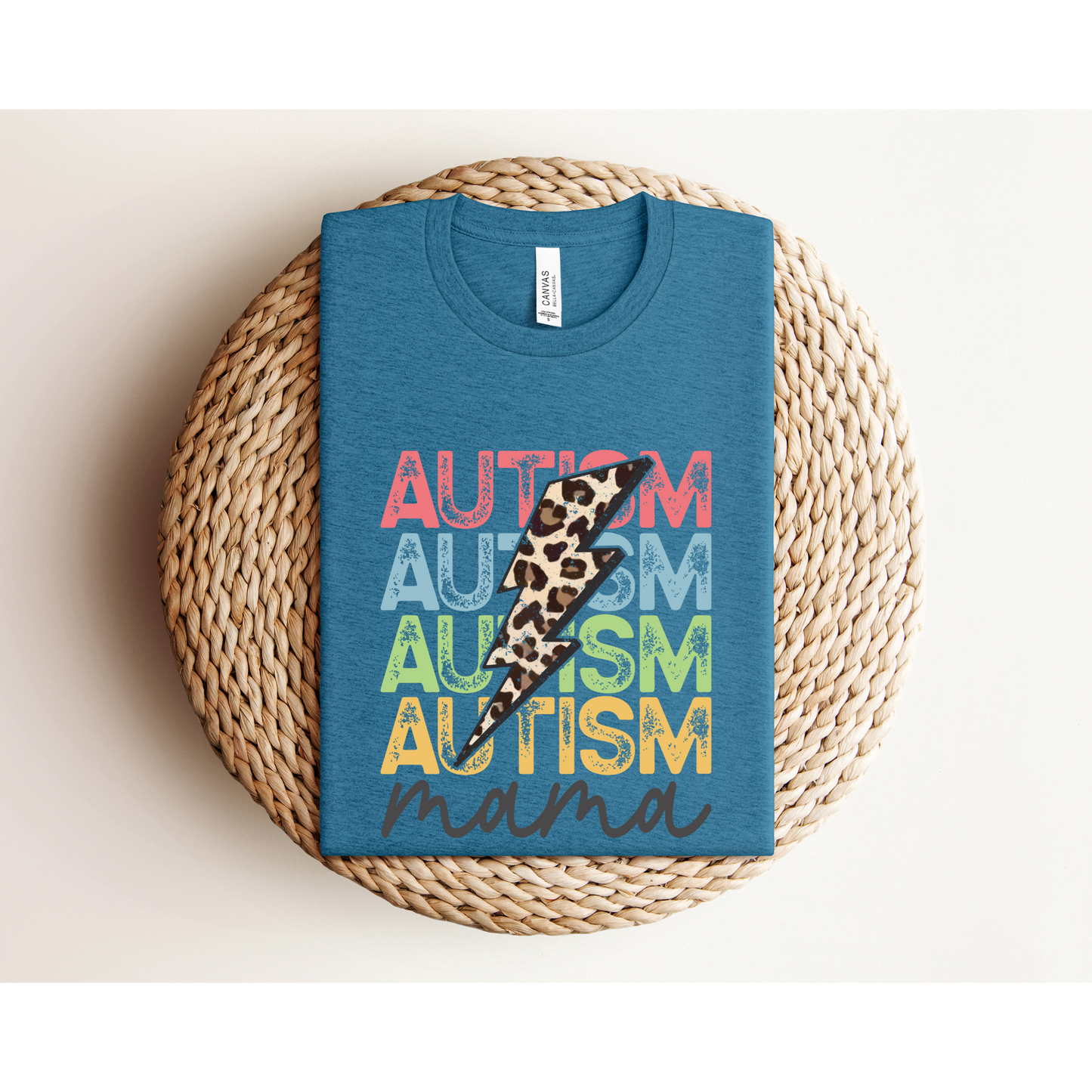 AUTISM MAMA | Tee | Bella+Canvas