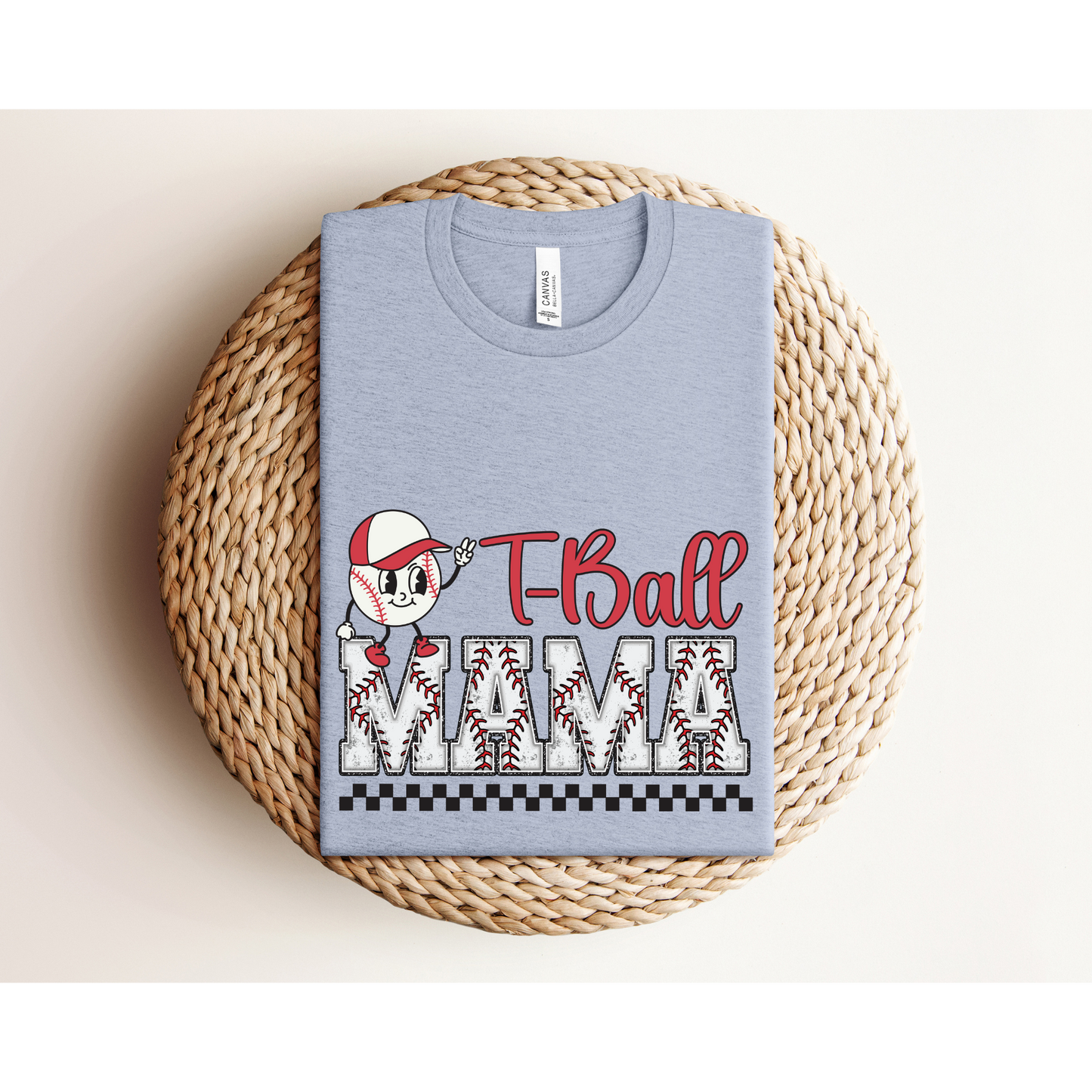 T-BALL MAMA | Tee | Bella+Canvas XS-5XL