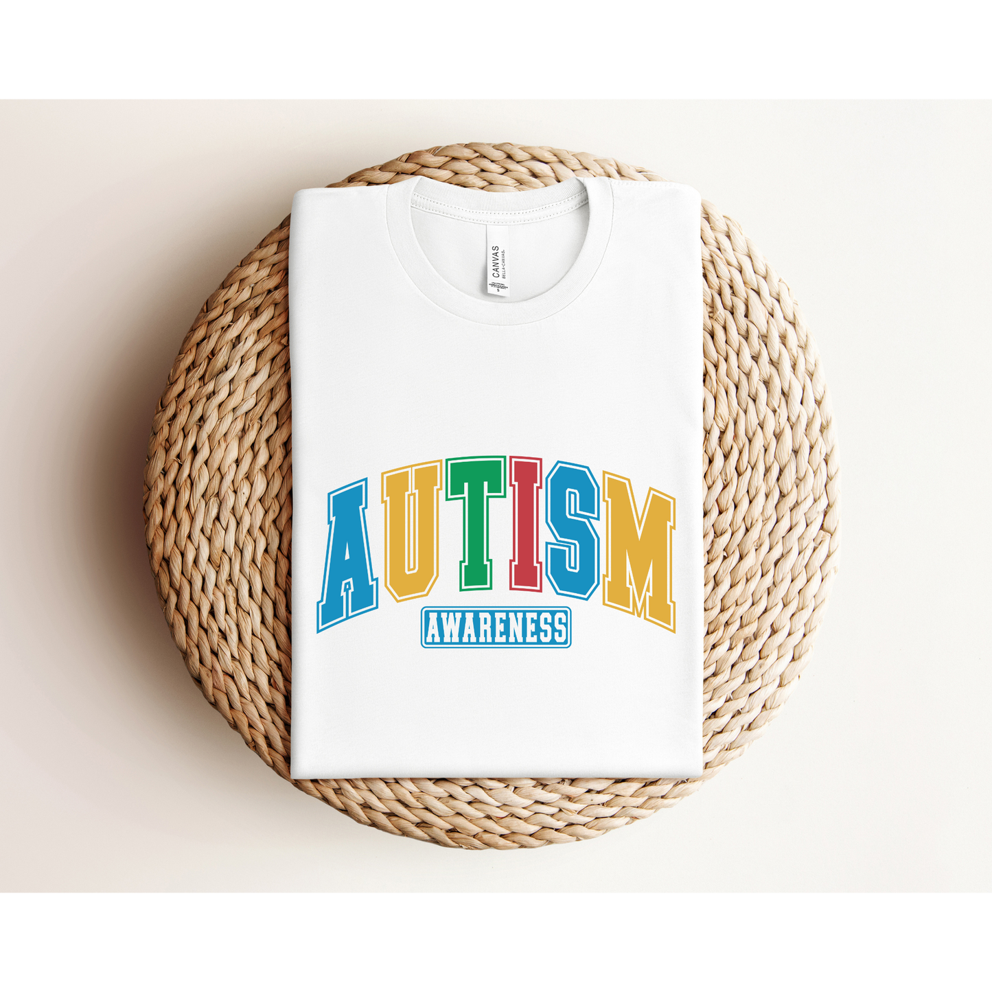 AUTISM AWARENESS | Tee | Bella+Canvas