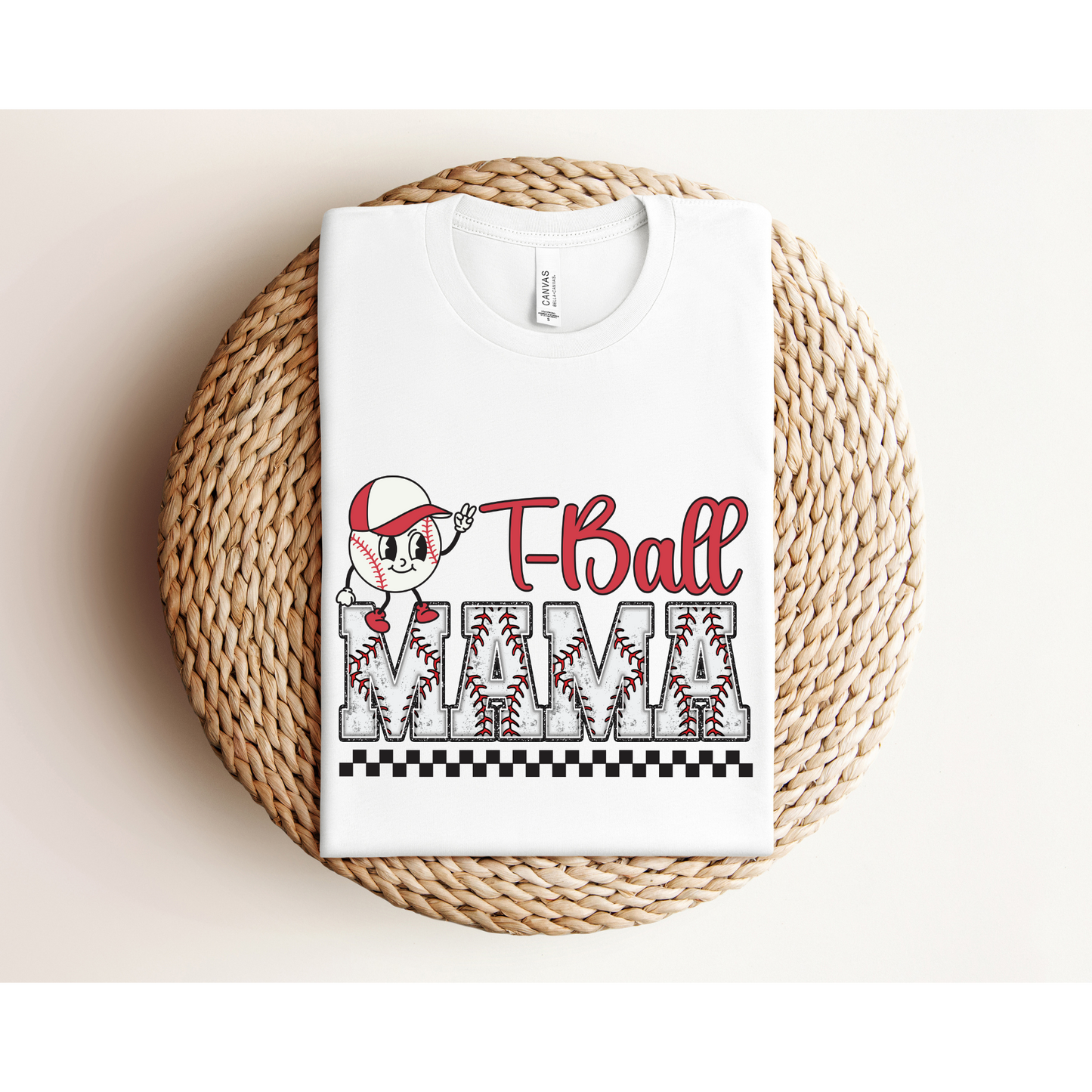 T-BALL MAMA | Tee | Bella+Canvas XS-5XL